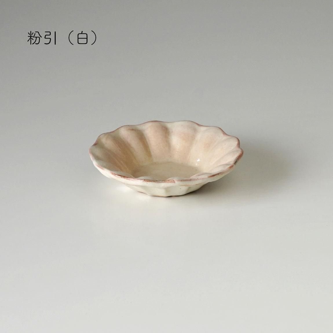古谷浩一 プレート 古谷浩一 / 古谷製陶所 ｜ ラッフルプレート S 粉引 皿 取り皿
