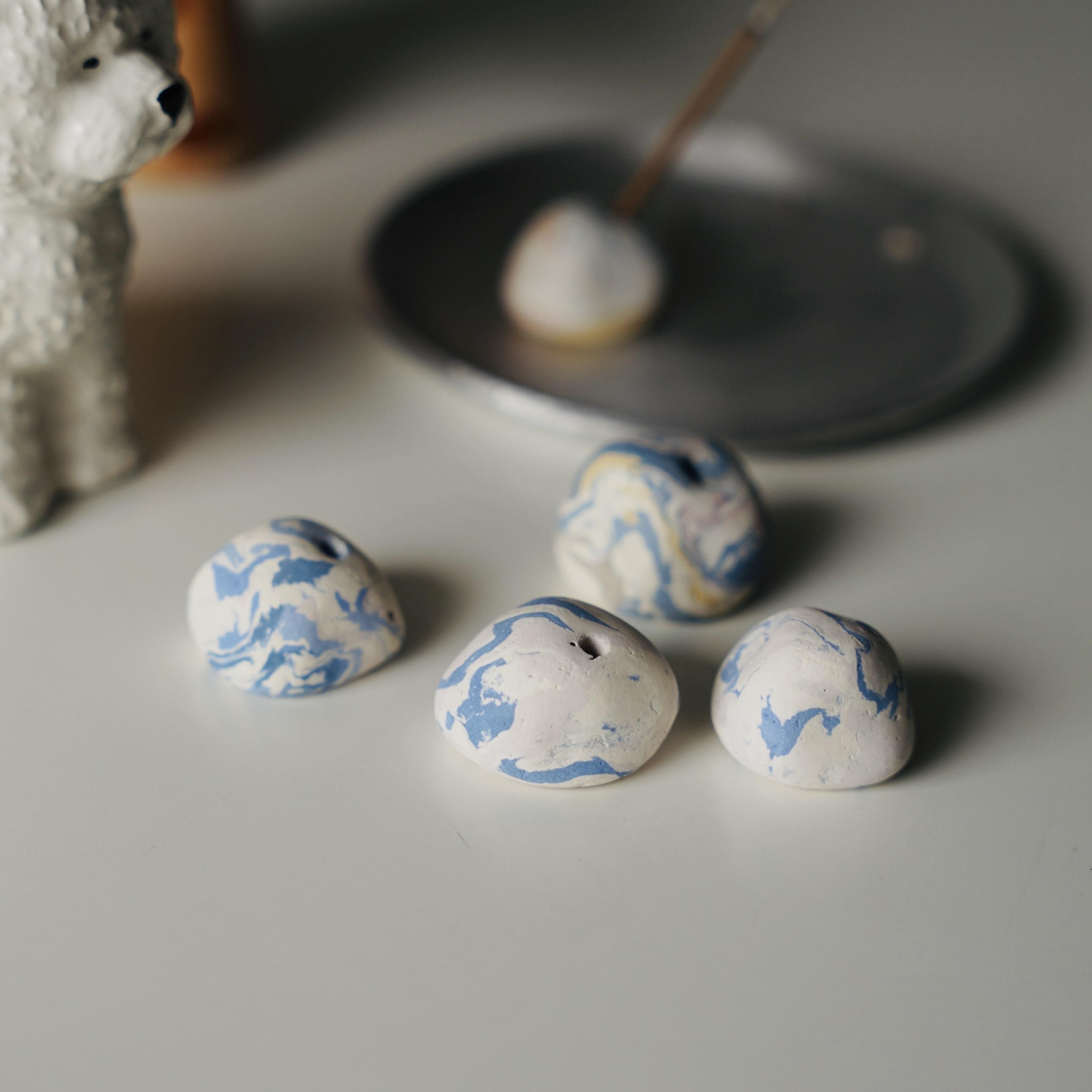 インセンスホルダー | Neri-Komi Incense Stand - Anchor Bridge