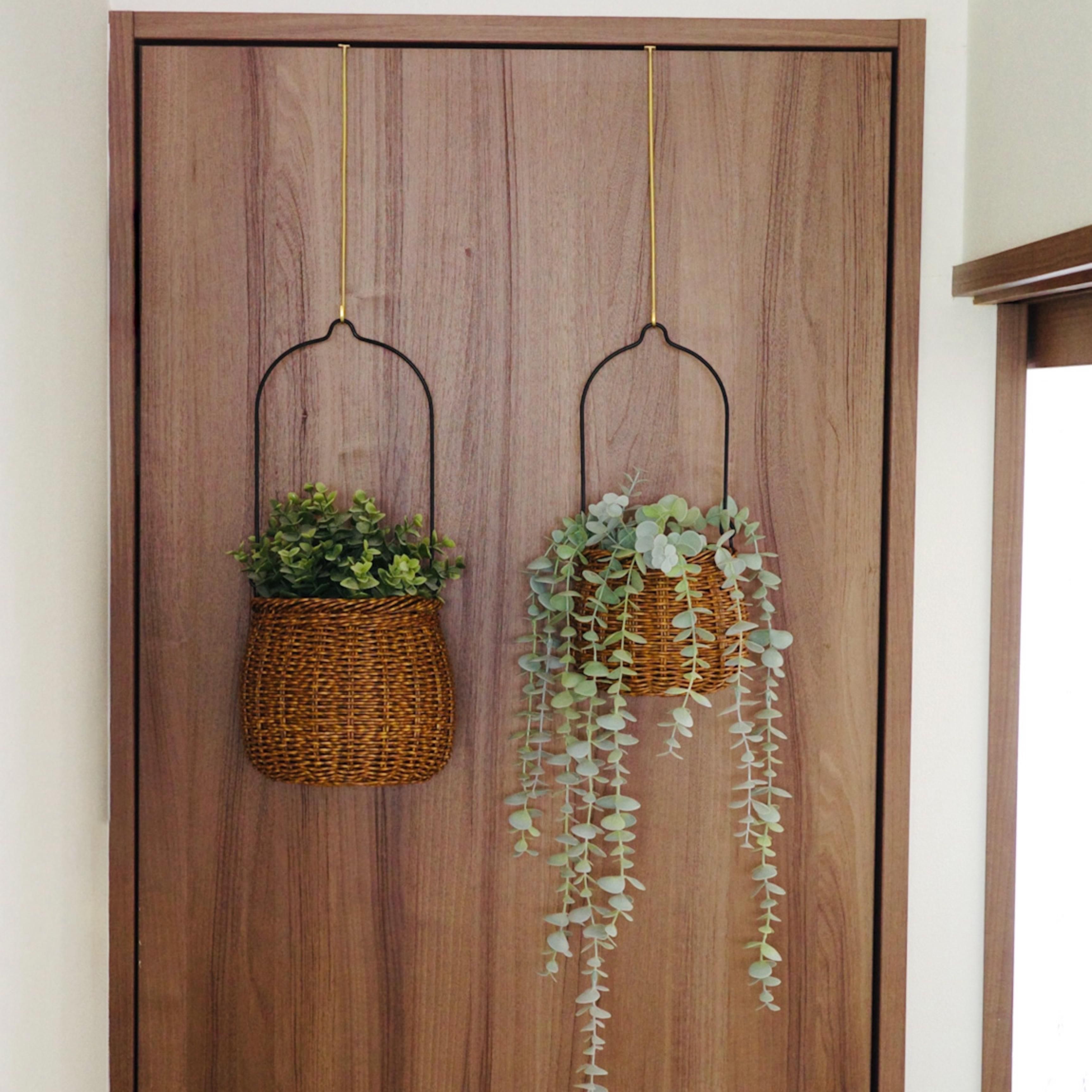 洗えるバスケット | ユティル | アイアンハンドルポット - Anchor