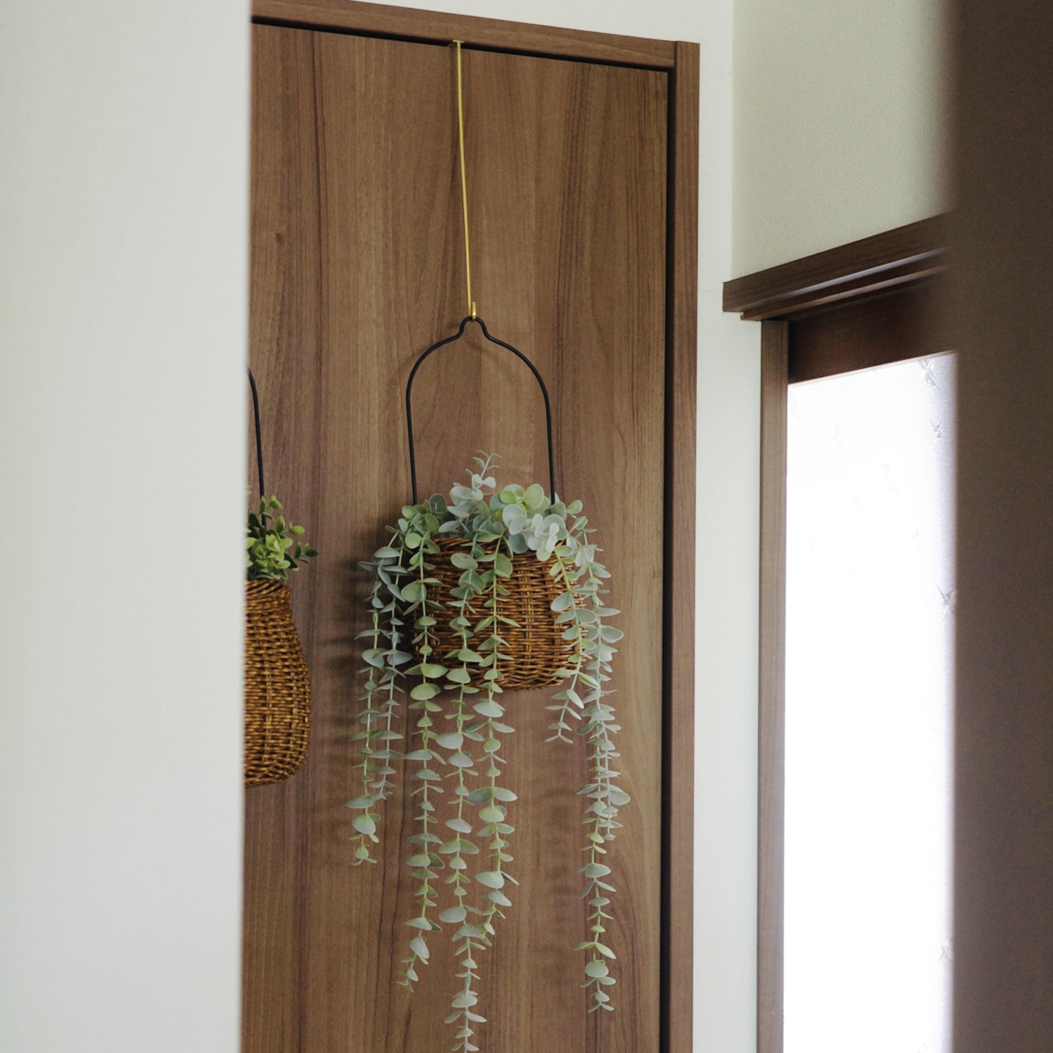 洗えるバスケット | ユティル | アイアンハンドルポット - Anchor