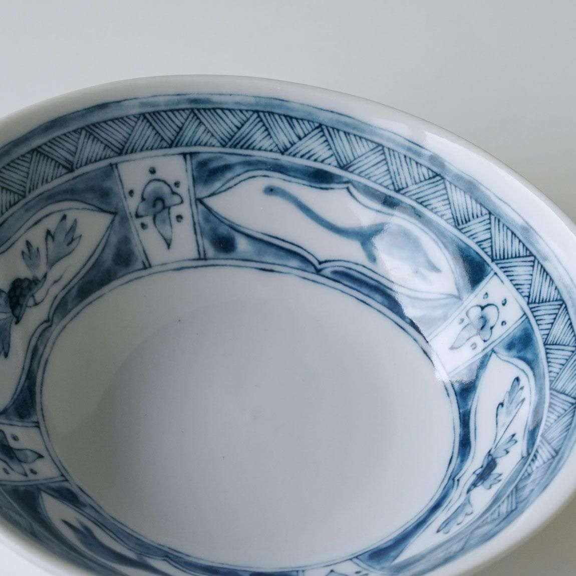 江戸っ子恐竜 | 水竜 | 楕円深皿 | 小鉢 - Anchor Bridge アンカー