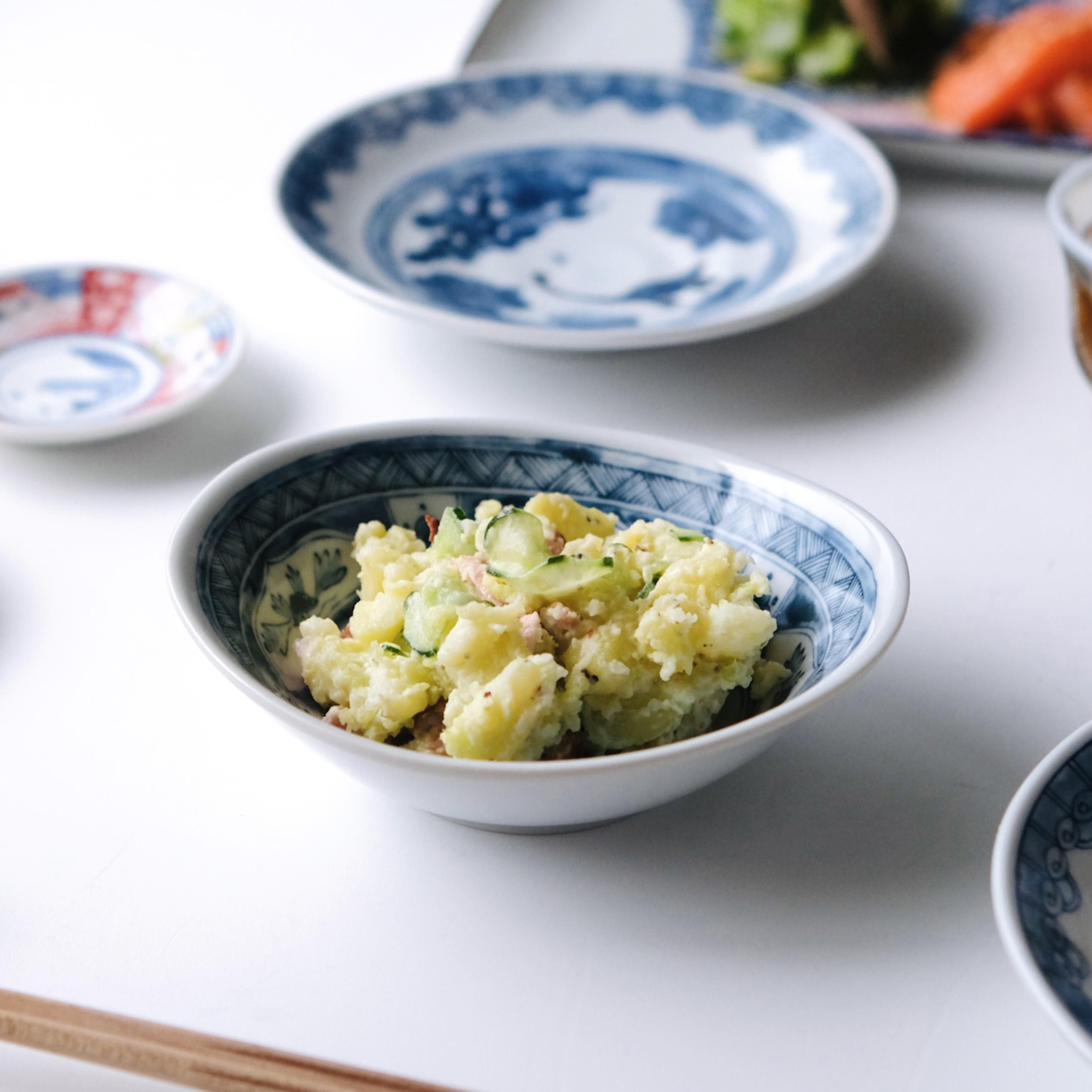 江戸っ子恐竜 | 水竜 | 楕円深皿 | 小鉢 - Anchor Bridge アンカー