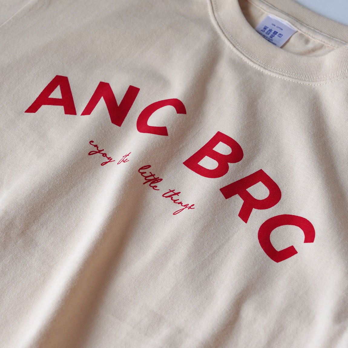 ANCHOR BRG 󥫡֥åꥸʥTee ѥ롡ȥåץȾµ T