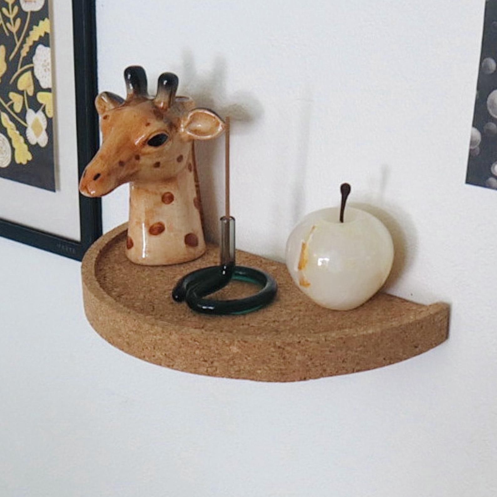 amabro ウォールシェルフ | コルク 20cm - Anchor Bridge アンカー