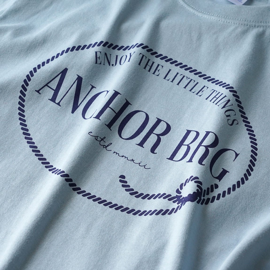 ANCHOR BRG 󥫡֥åꥸʥTee ѥ롡ȥåץȾµ T