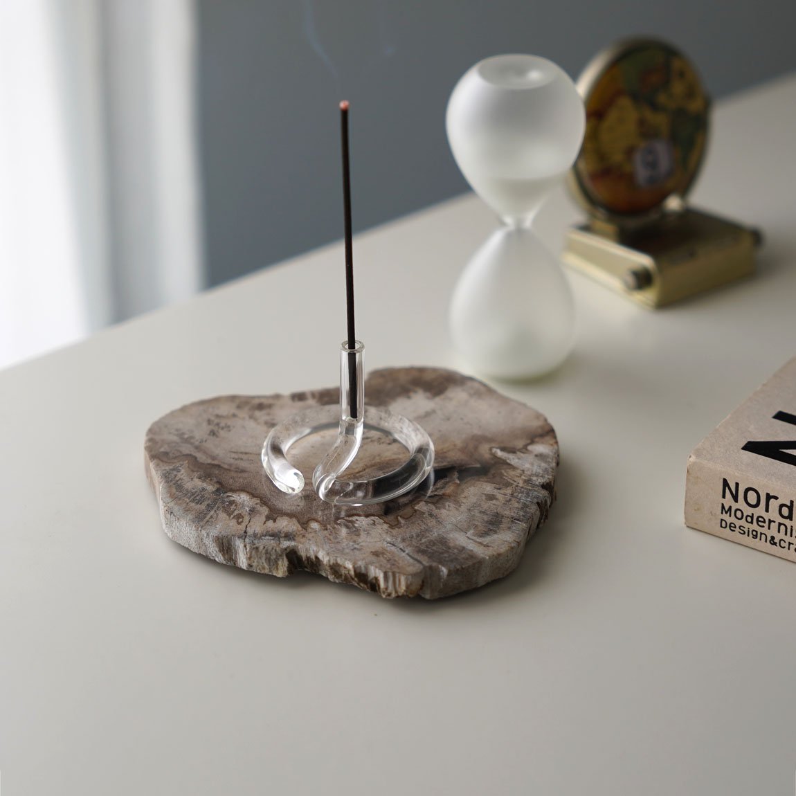 amabro ޥ֥ INCENSE STAND  󥻥󥹥ۥ TWO TONE INCENSE HOLDER Ω ᥹ 