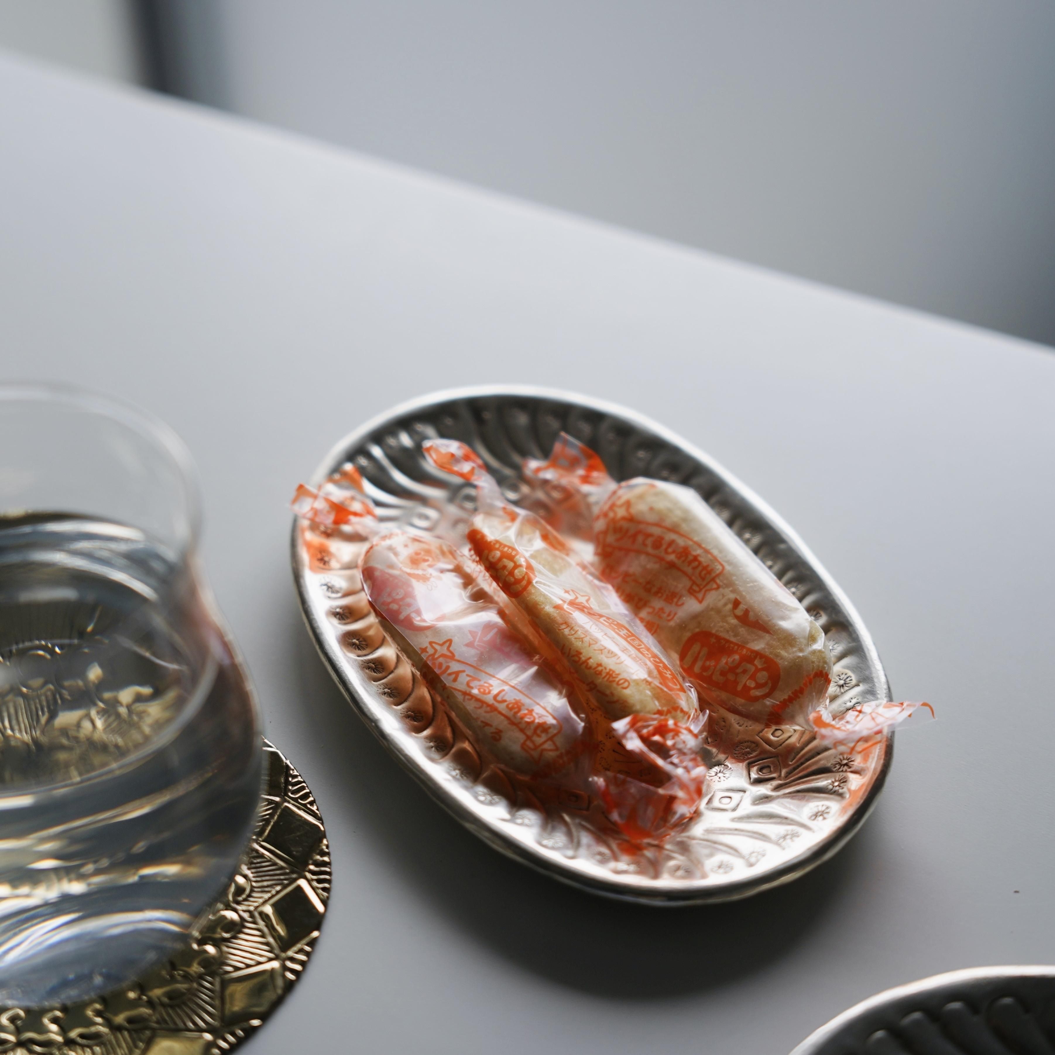 インドブラスキャスタープレート インドブラスキャスタープレート