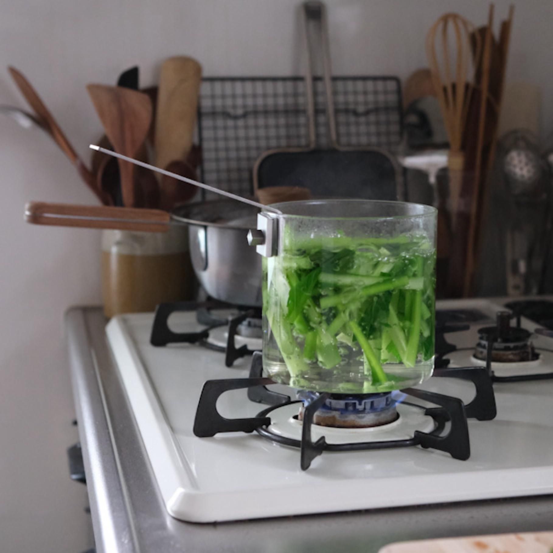THE KETTLE | ガラスの片手ポット | 1300ml - Anchor Bridge THE KETTLE | ガラスの片手ポット | 1300ml - Anchor Bridge