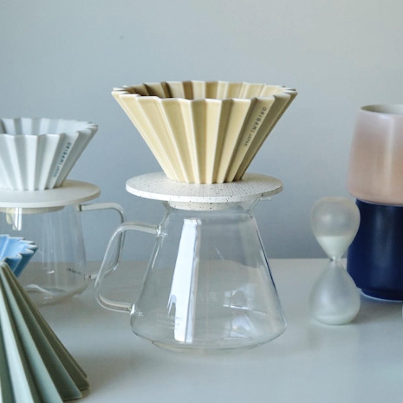 ORIGAMI / オリガミ / aroma アロマ / ガラスコーヒーサーバー | 本格