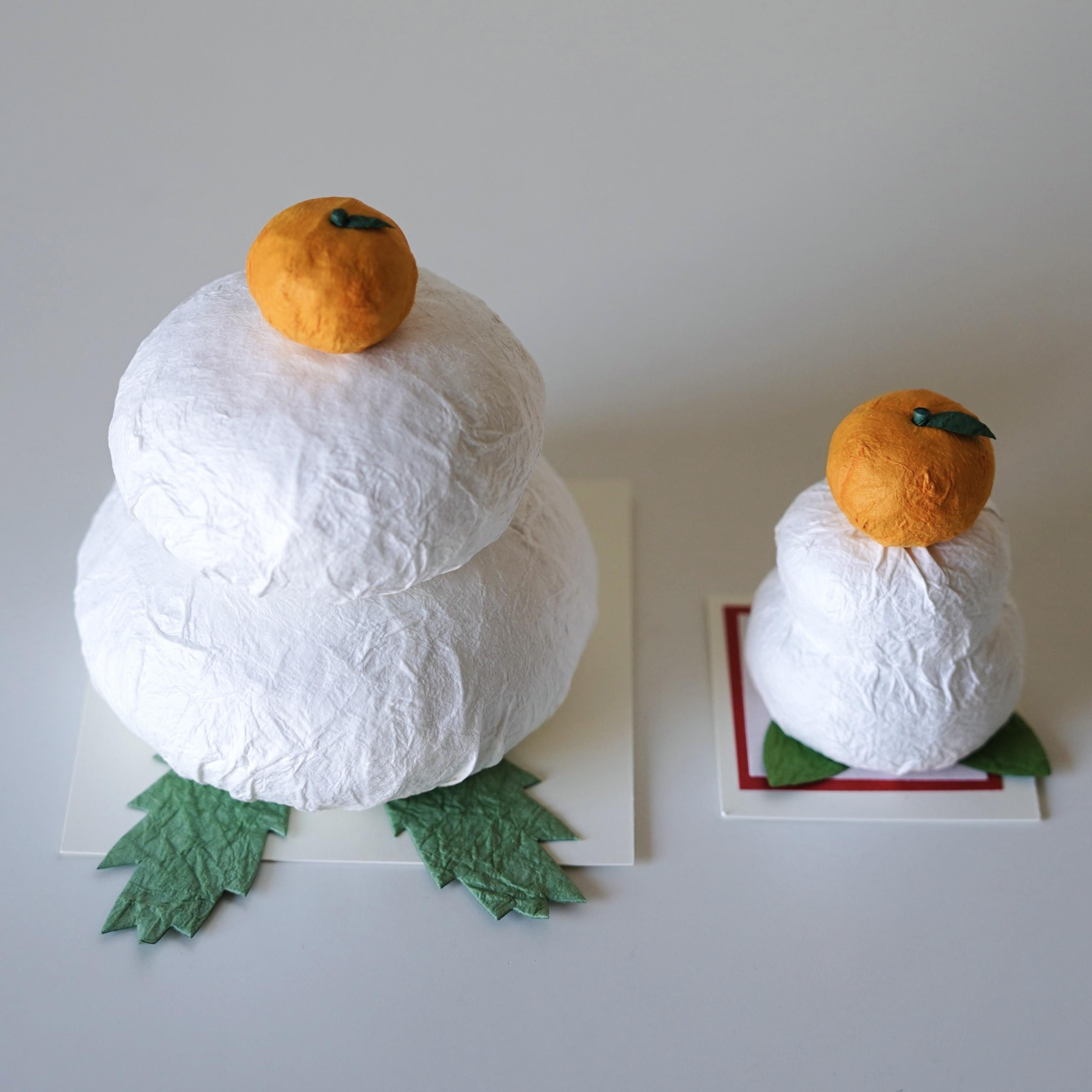 和紙お供えもち | 鏡餅 | 張り子 - Anchor Bridge アンカーブリッジ