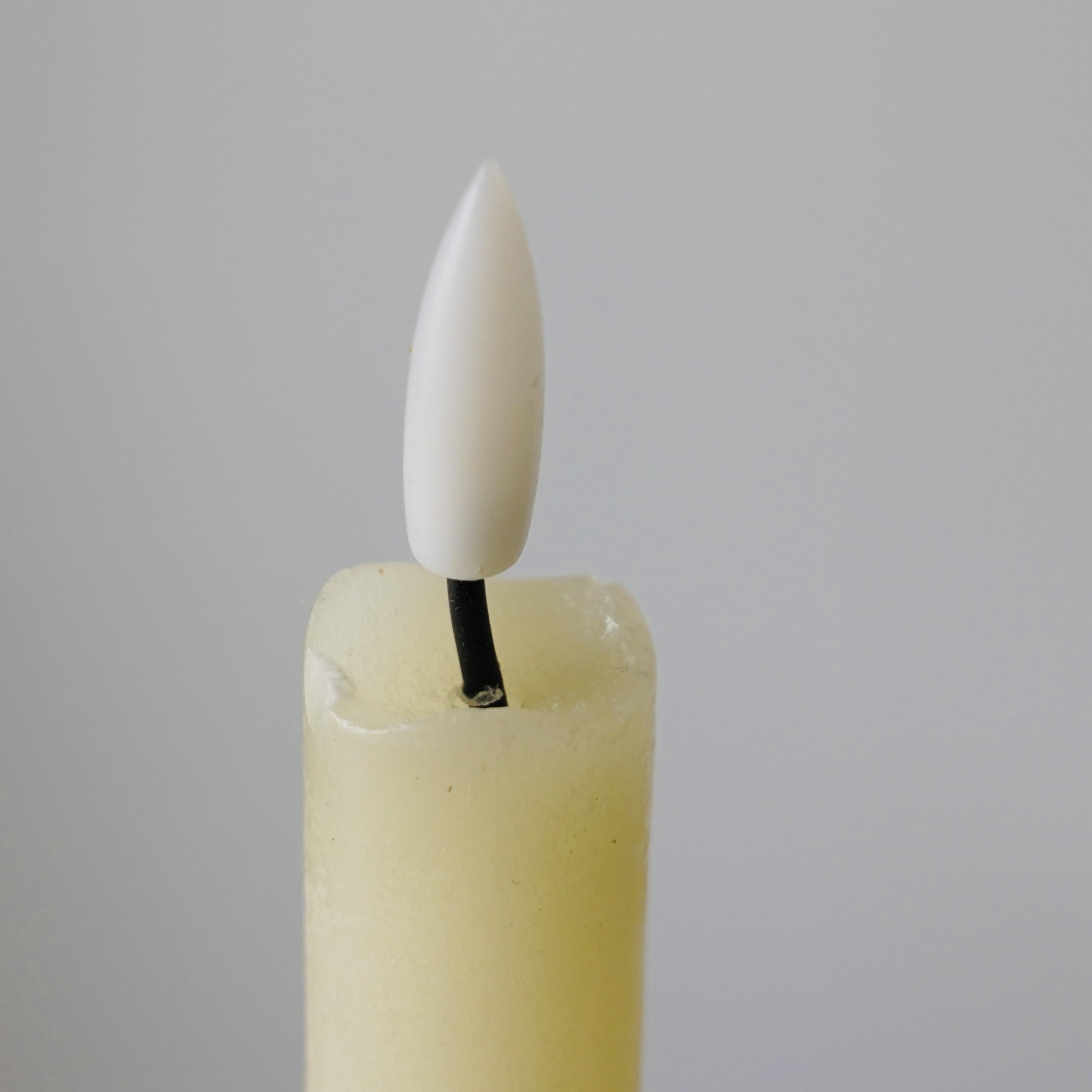 ウッドキャンドルホルダー | 電池式キャンドル付き - Anchor Bridge