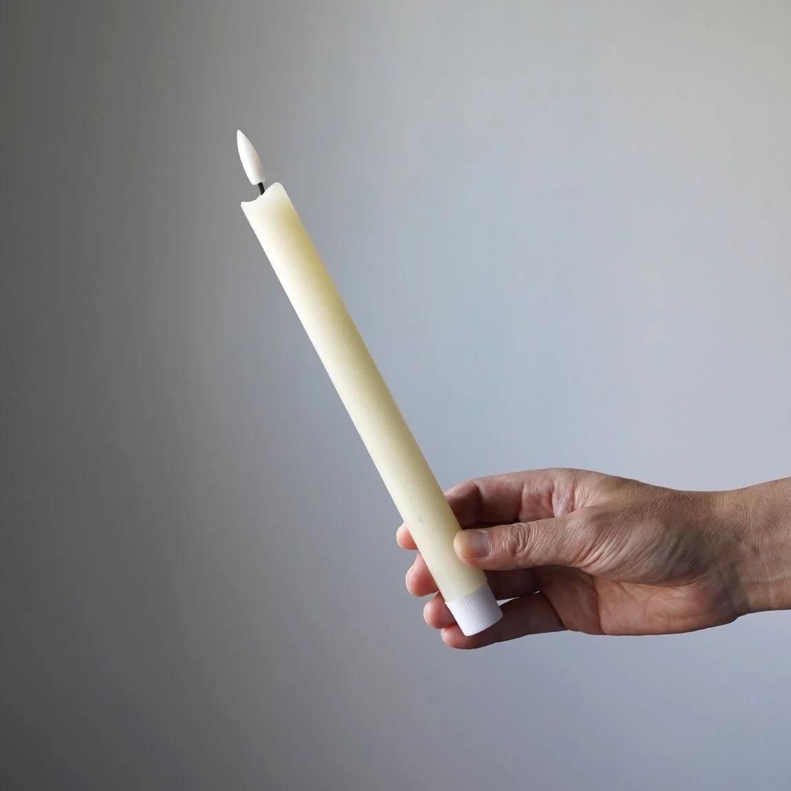 ウッドキャンドルホルダー | 電池式キャンドル付き - Anchor Bridge