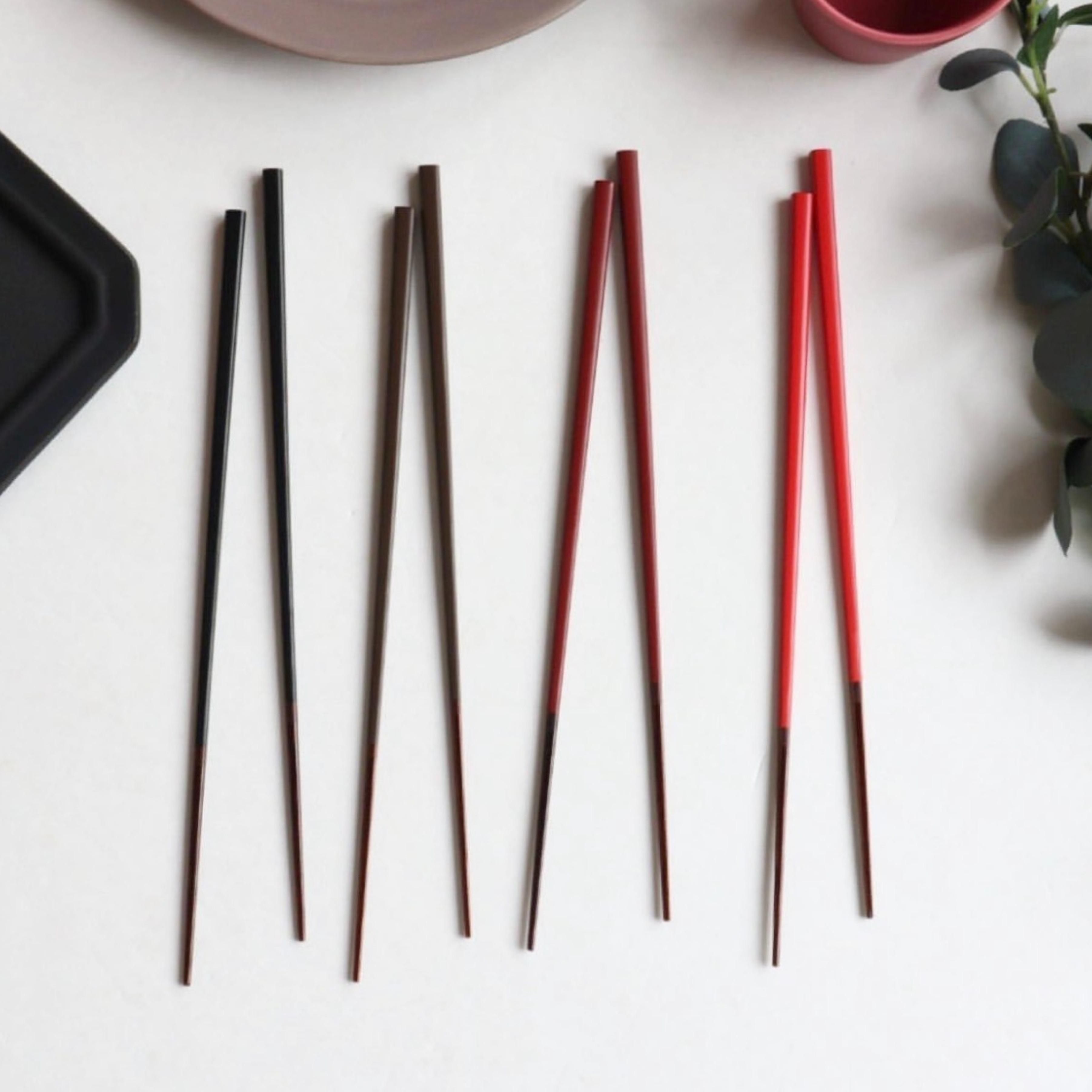 にっぽん伝統色箸 | 漆黒 - Anchor Bridge アンカーブリッジ ONLINE