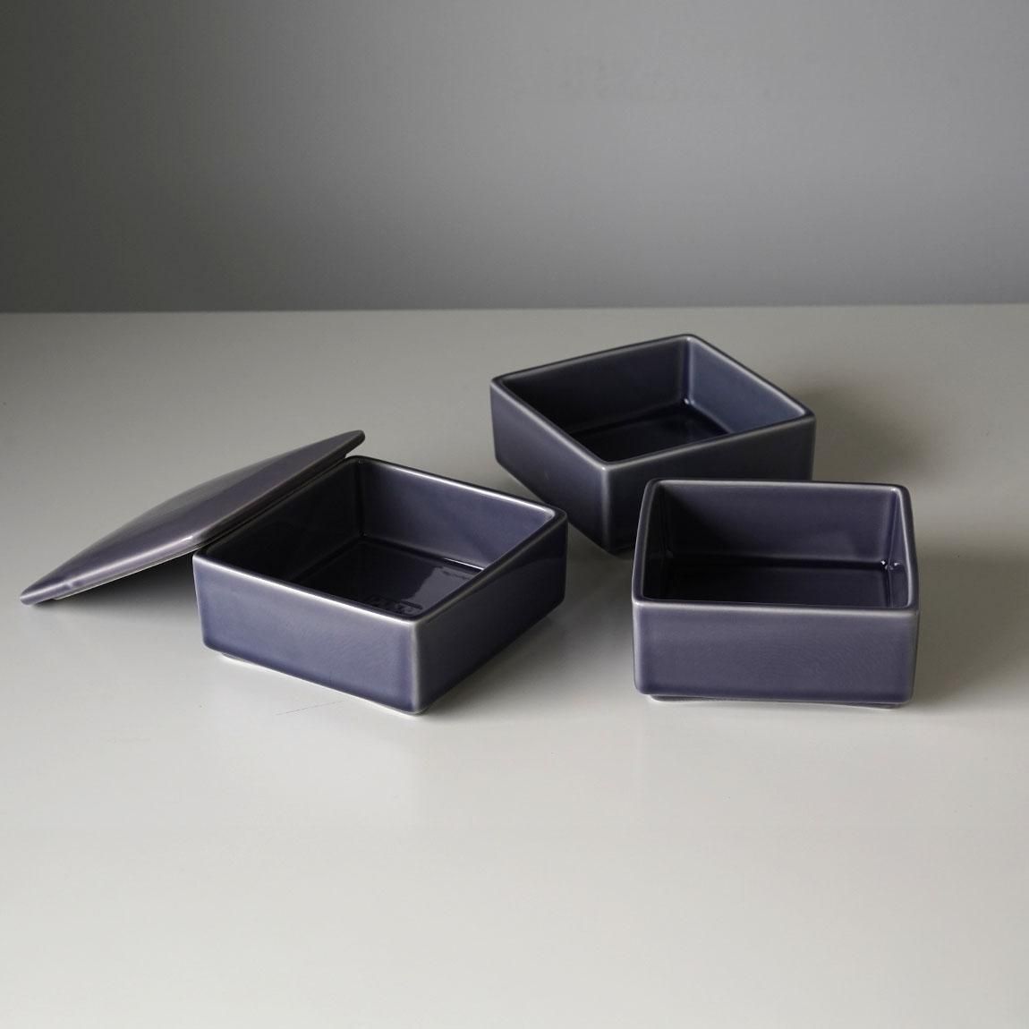 リセ 三段重 | 陶器 蓋もの - Anchor Bridge アンカーブリッジ ONLINE