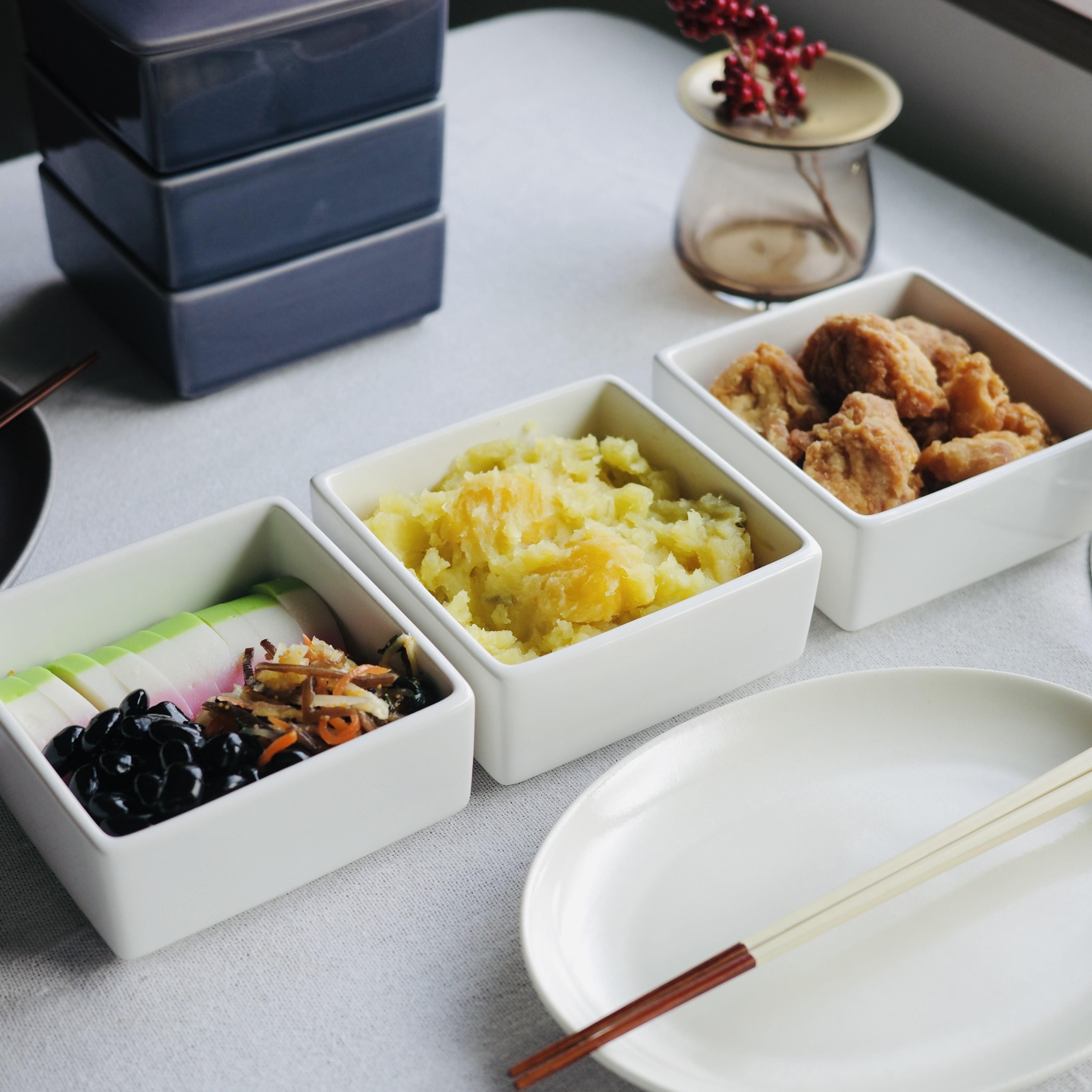 リセ 三段重 | 陶器 蓋もの - Anchor Bridge アンカーブリッジ ONLINE