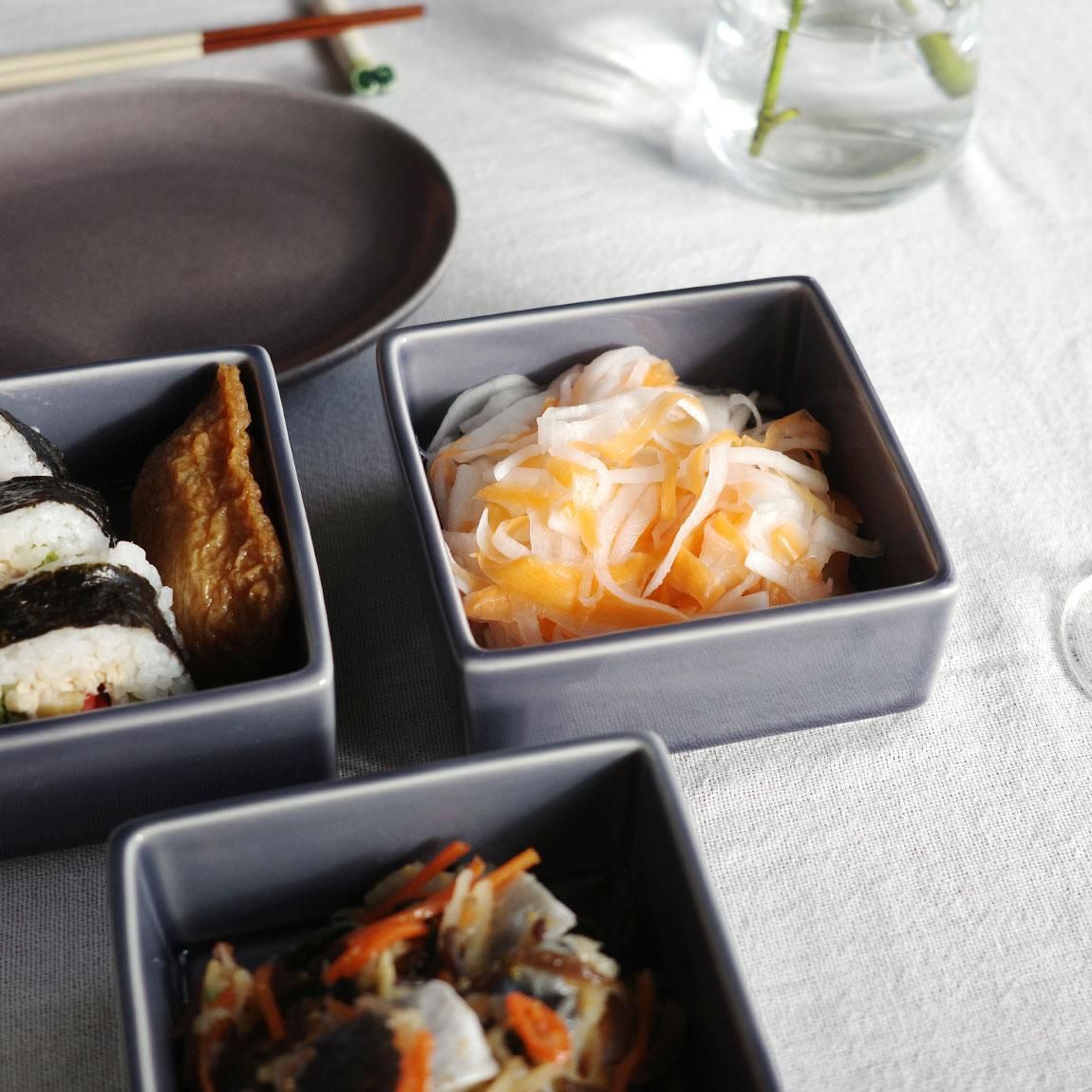 リセ 三段重 | 陶器 蓋もの - Anchor Bridge アンカーブリッジ ONLINE