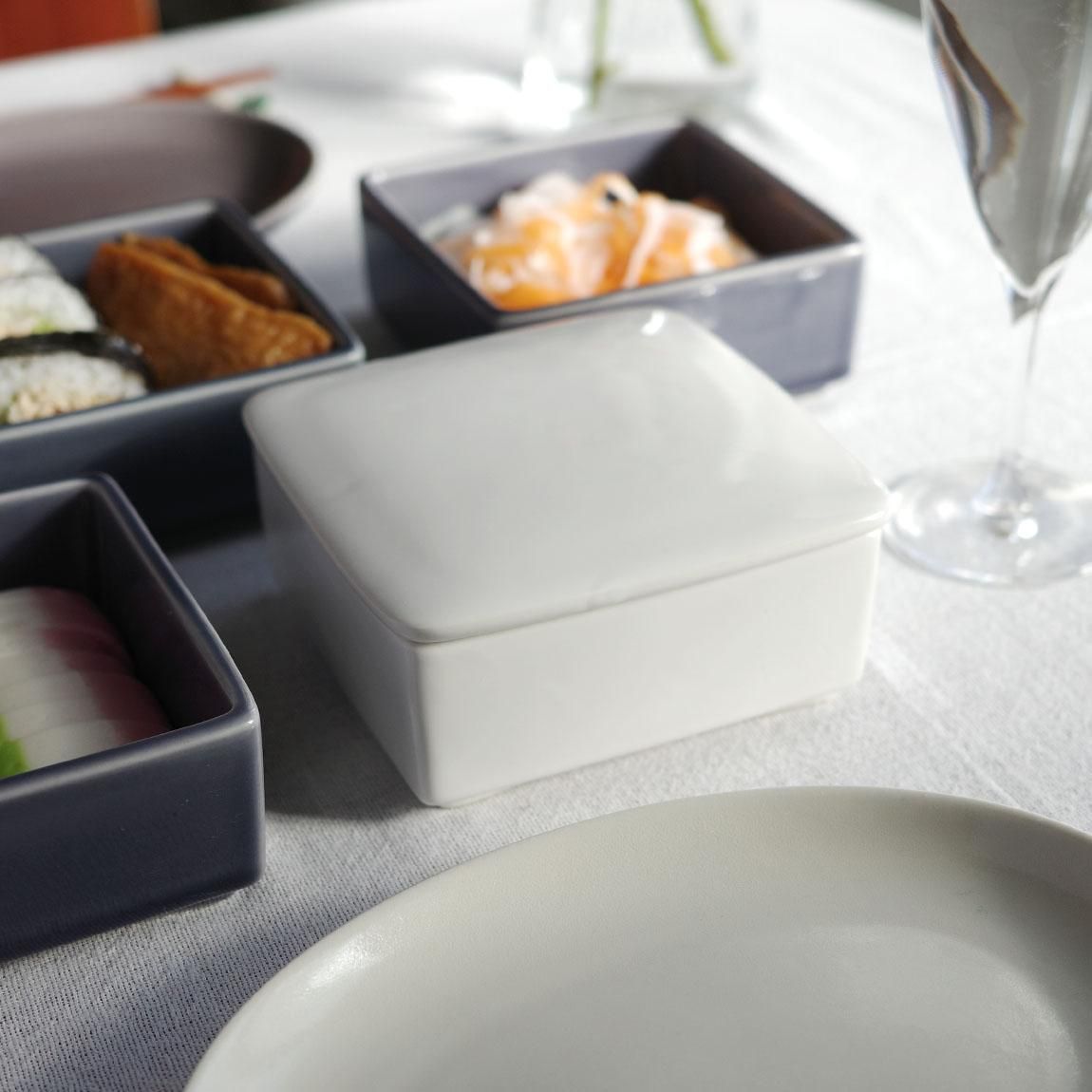 リセ 三段重 | 陶器 蓋もの - Anchor Bridge アンカーブリッジ ONLINE