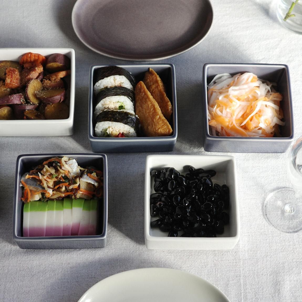 リセ 三段重 | 陶器 蓋もの - Anchor Bridge アンカーブリッジ ONLINE