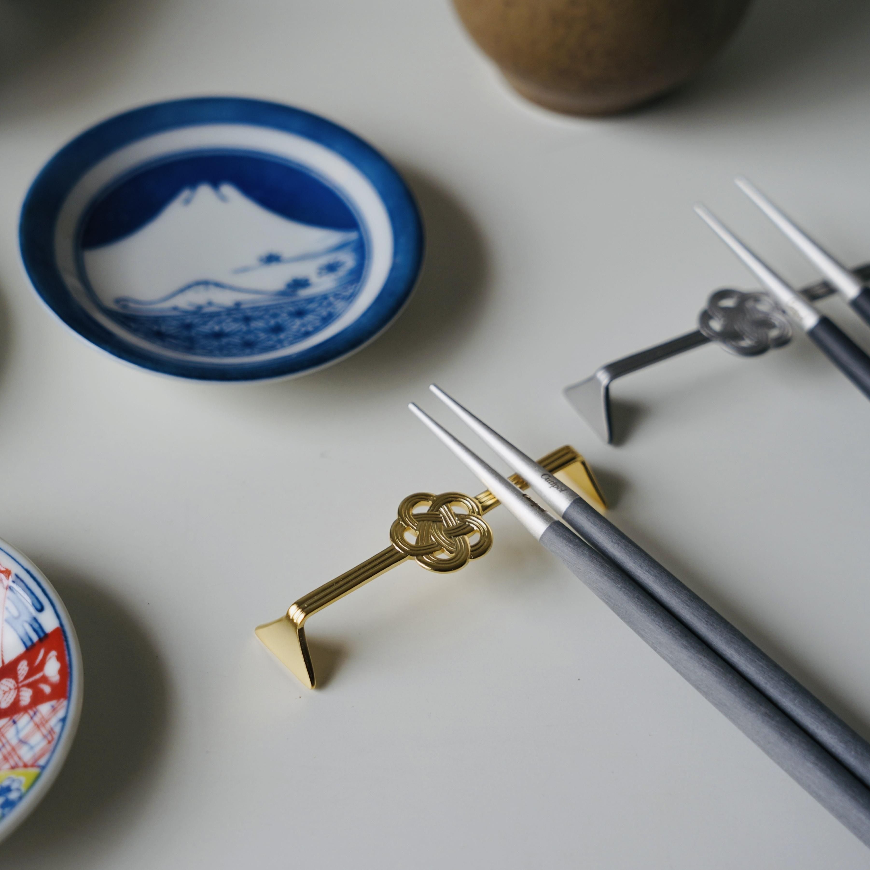 水引き 梅結び | カトラリーレスト - Anchor Bridge アンカーブリッジ