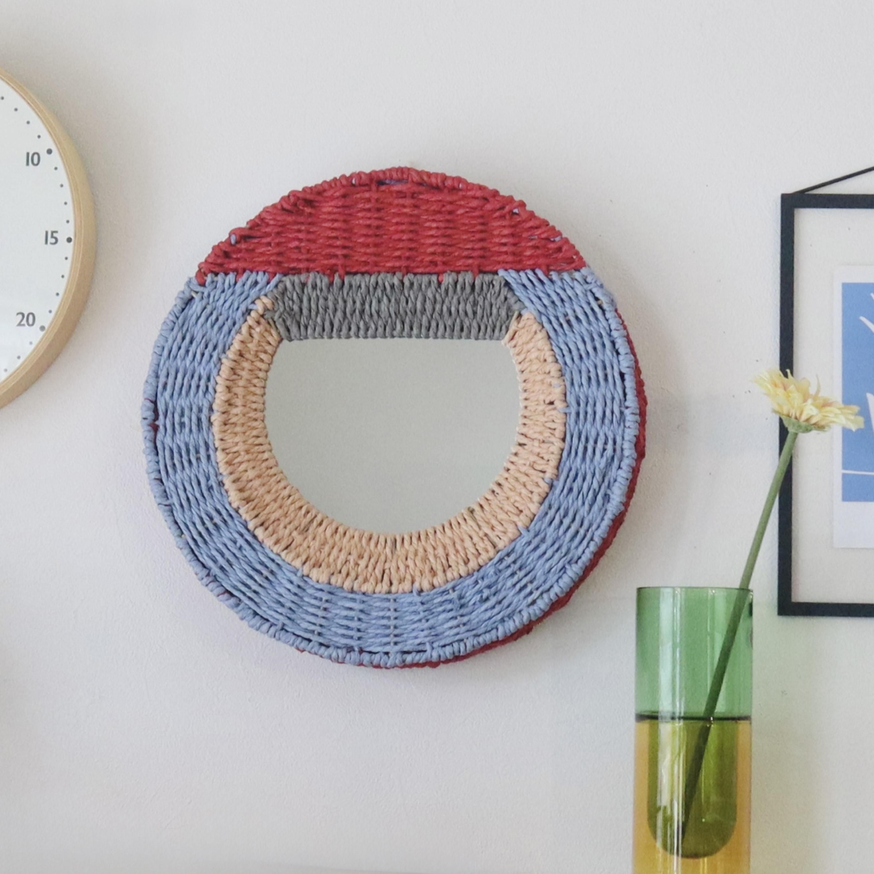 ウィービングウォールミラー | アマブロ - Anchor Bridge アンカー