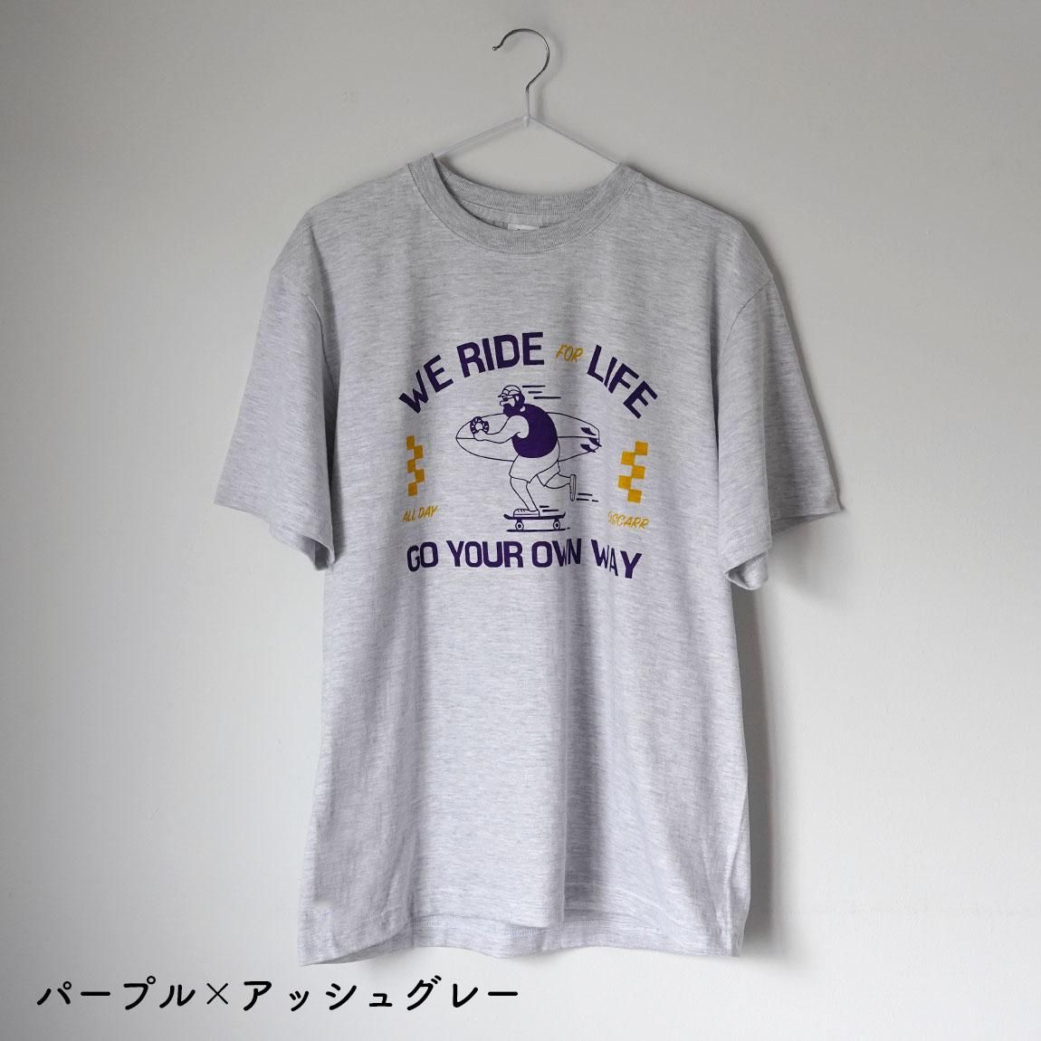 OSCARR 󥫡֥åꥸʥTee ѥ롡ȥåץ Ⱦµ T