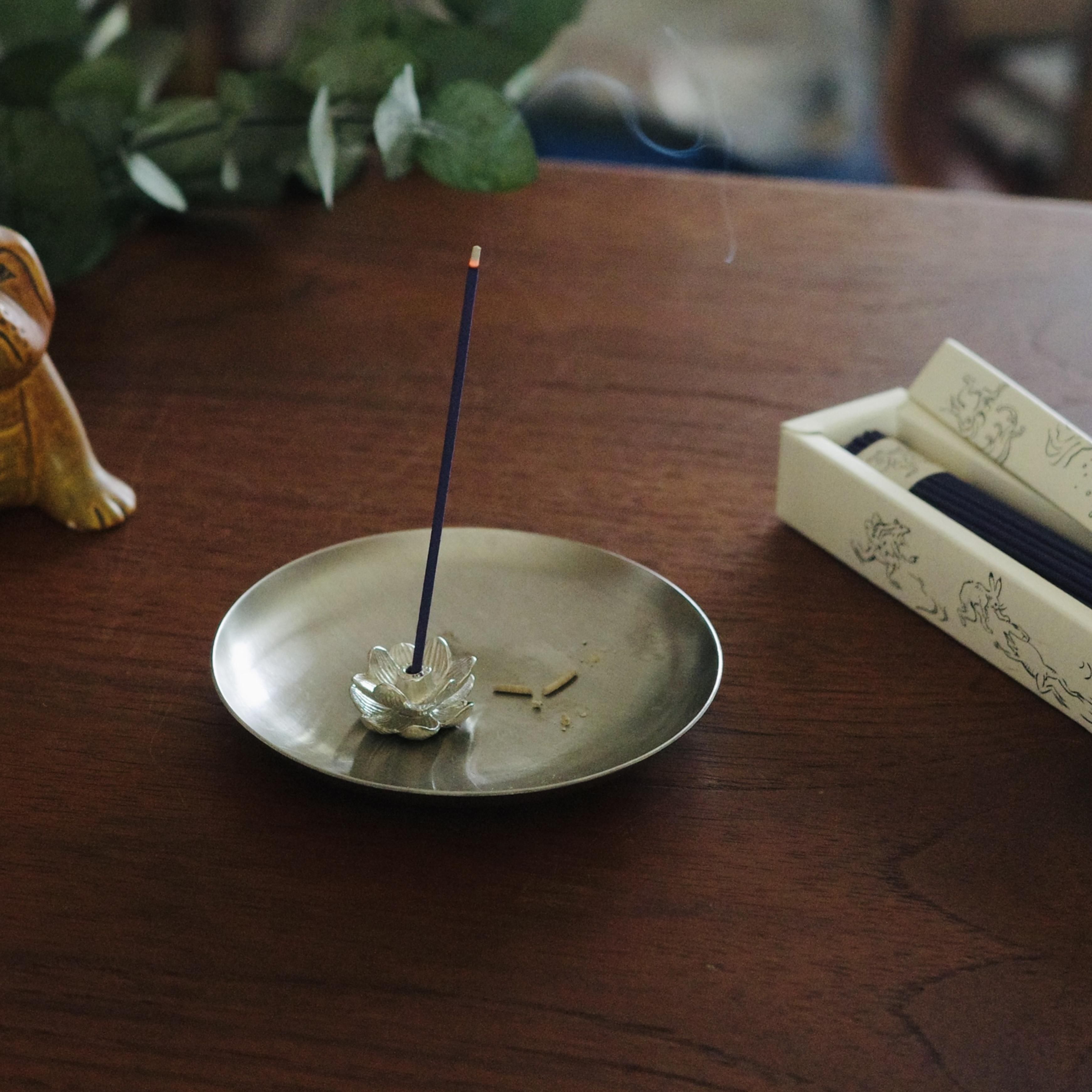 錫香立て | 蓮の花の香立て - Anchor Bridge アンカーブリッジ ONLINE