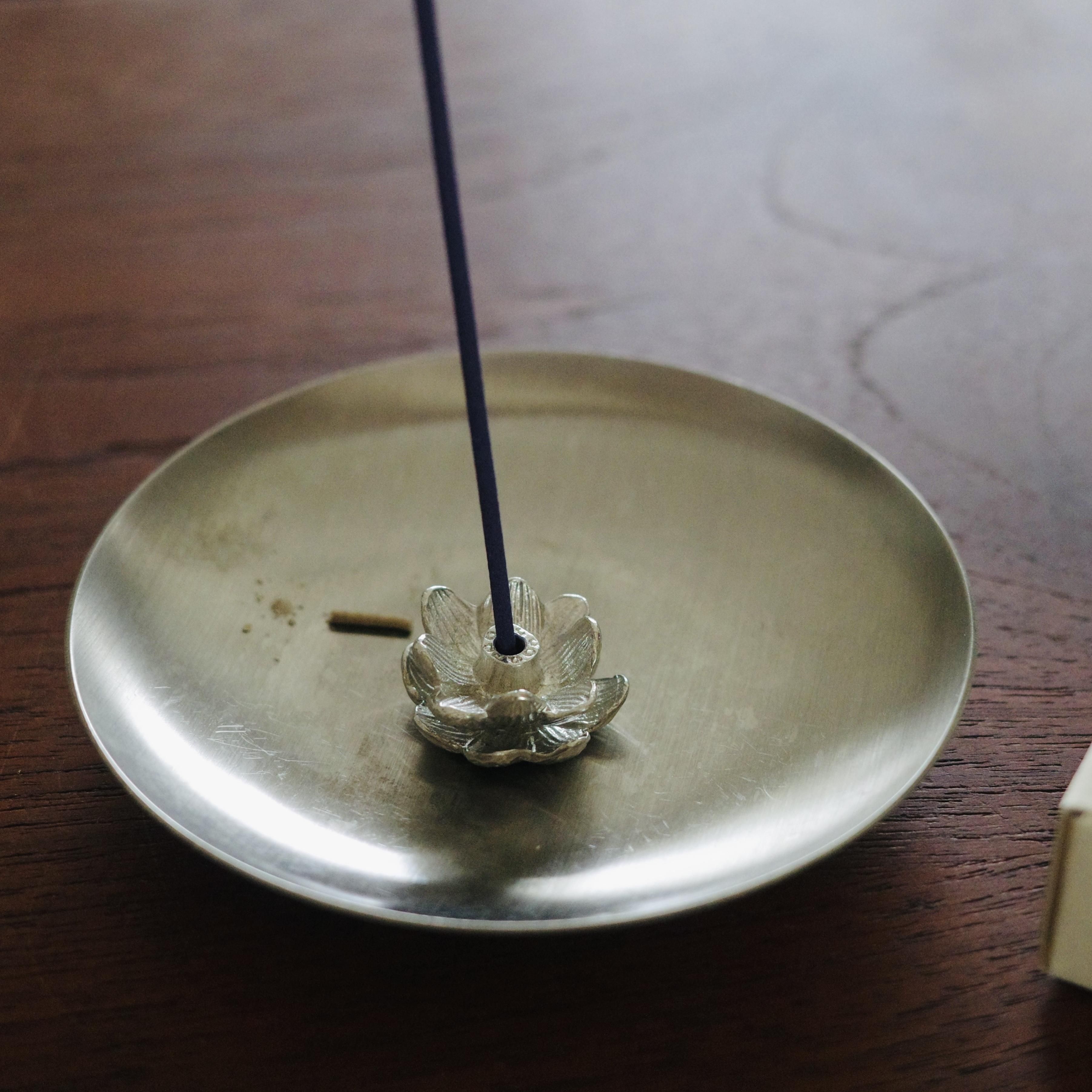 錫香立て | 蓮の花の香立て - Anchor Bridge アンカーブリッジ ONLINE