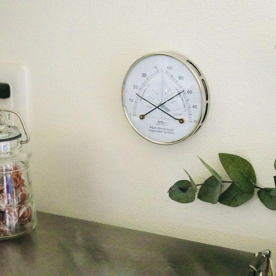 եå㡼 Х᡼ Fischer-barometer ᡼ ٷ  151 Thermometer 68mm ɥ    1