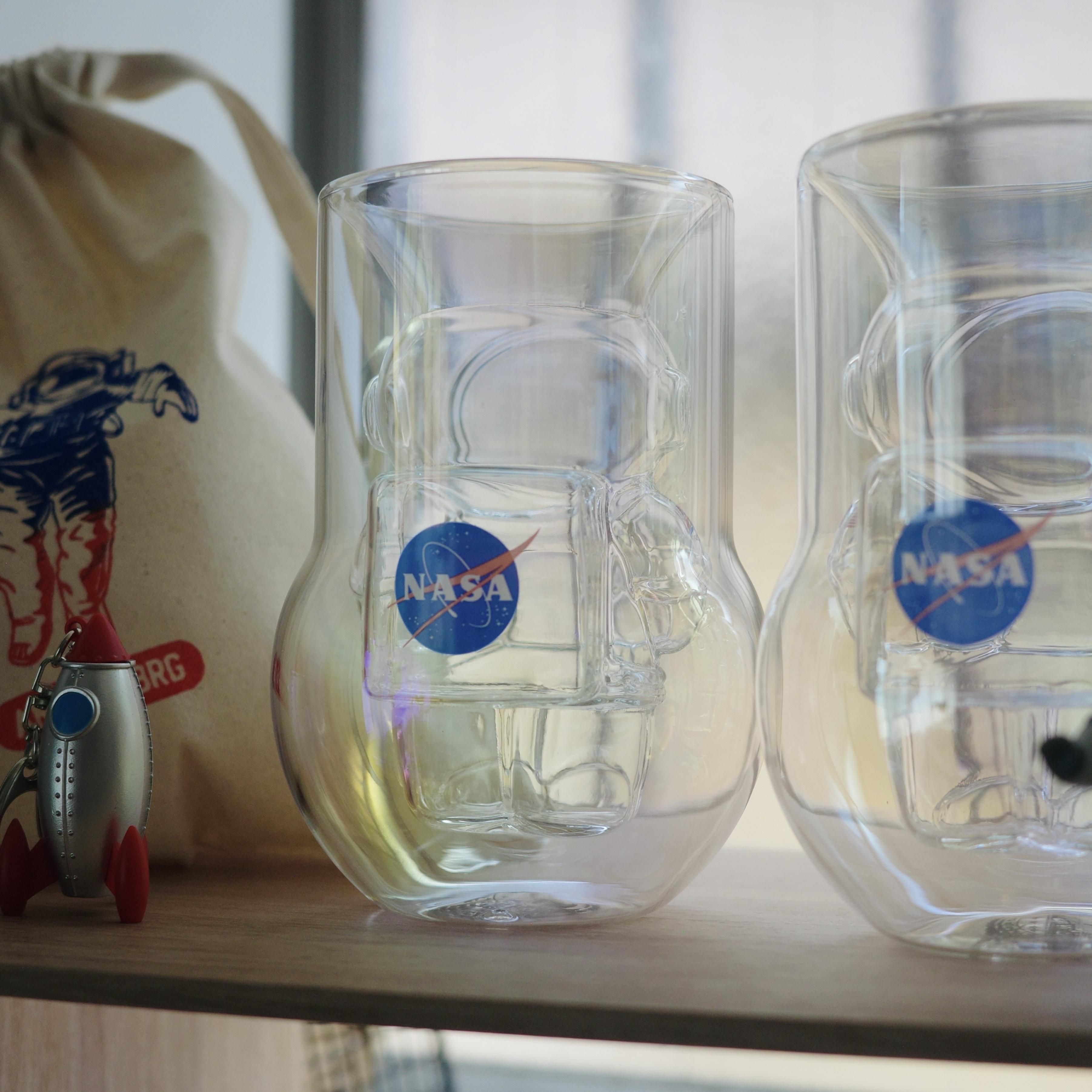 DETAIL ǥơ NASA Astronaut Double Wall ȥΡ ֥륦륰饹 Ի NASA 