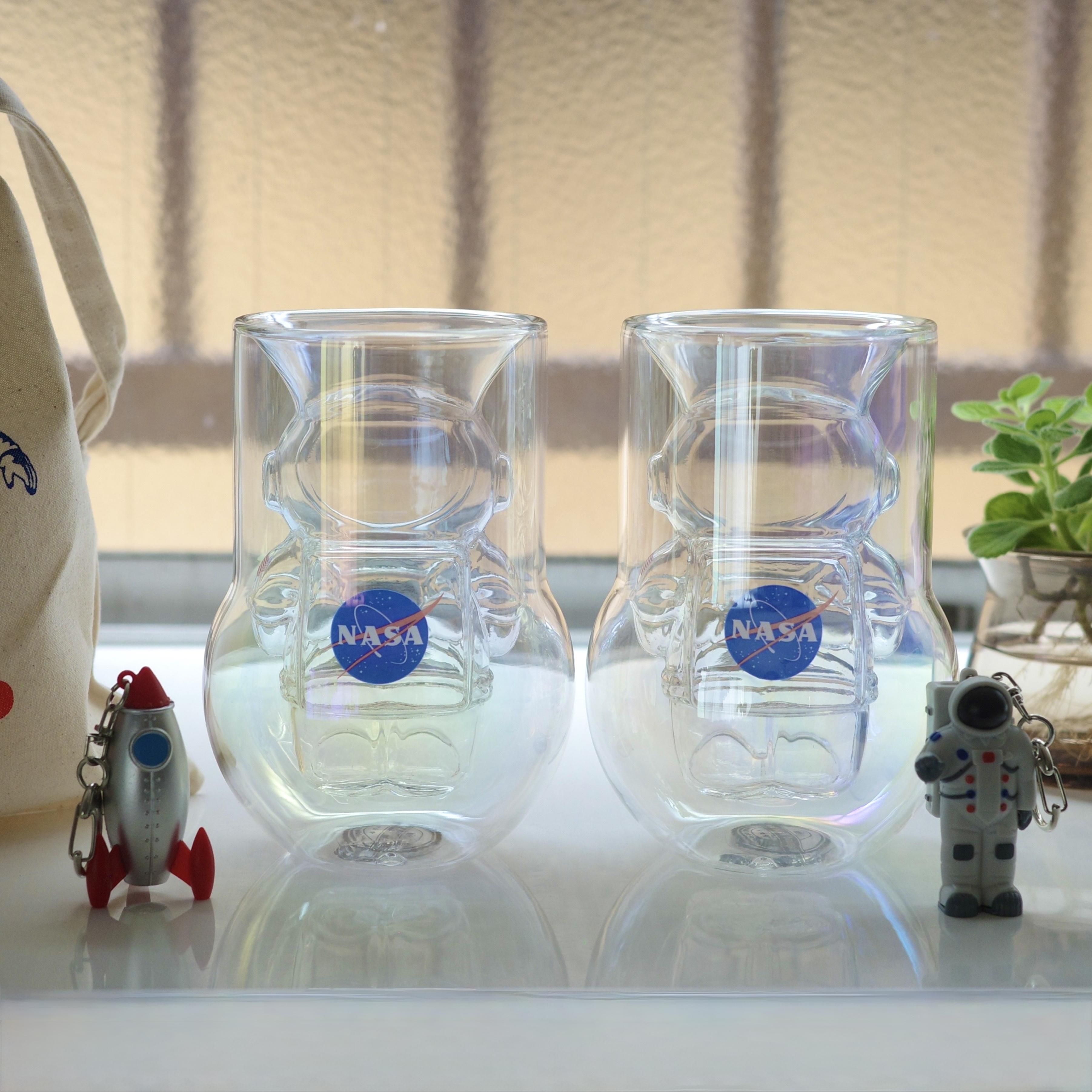 DETAIL ǥơ NASA Astronaut Double Wall ȥΡ ֥륦륰饹 Ի NASA 