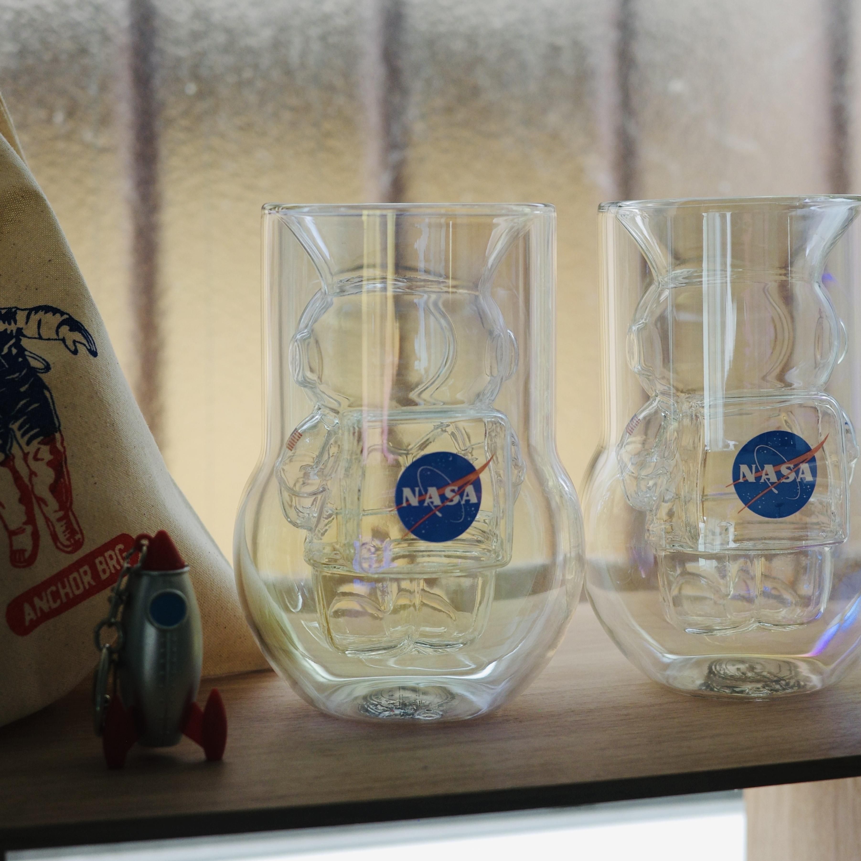 DETAIL ǥơ NASA Astronaut Double Wall ȥΡ ֥륦륰饹 Ի NASA 