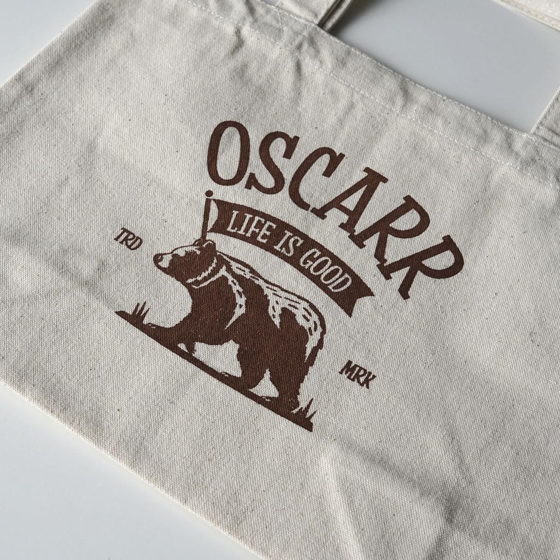 ミニランチバッグ バッグ キャンバス アンカーブリッジ OSCARR