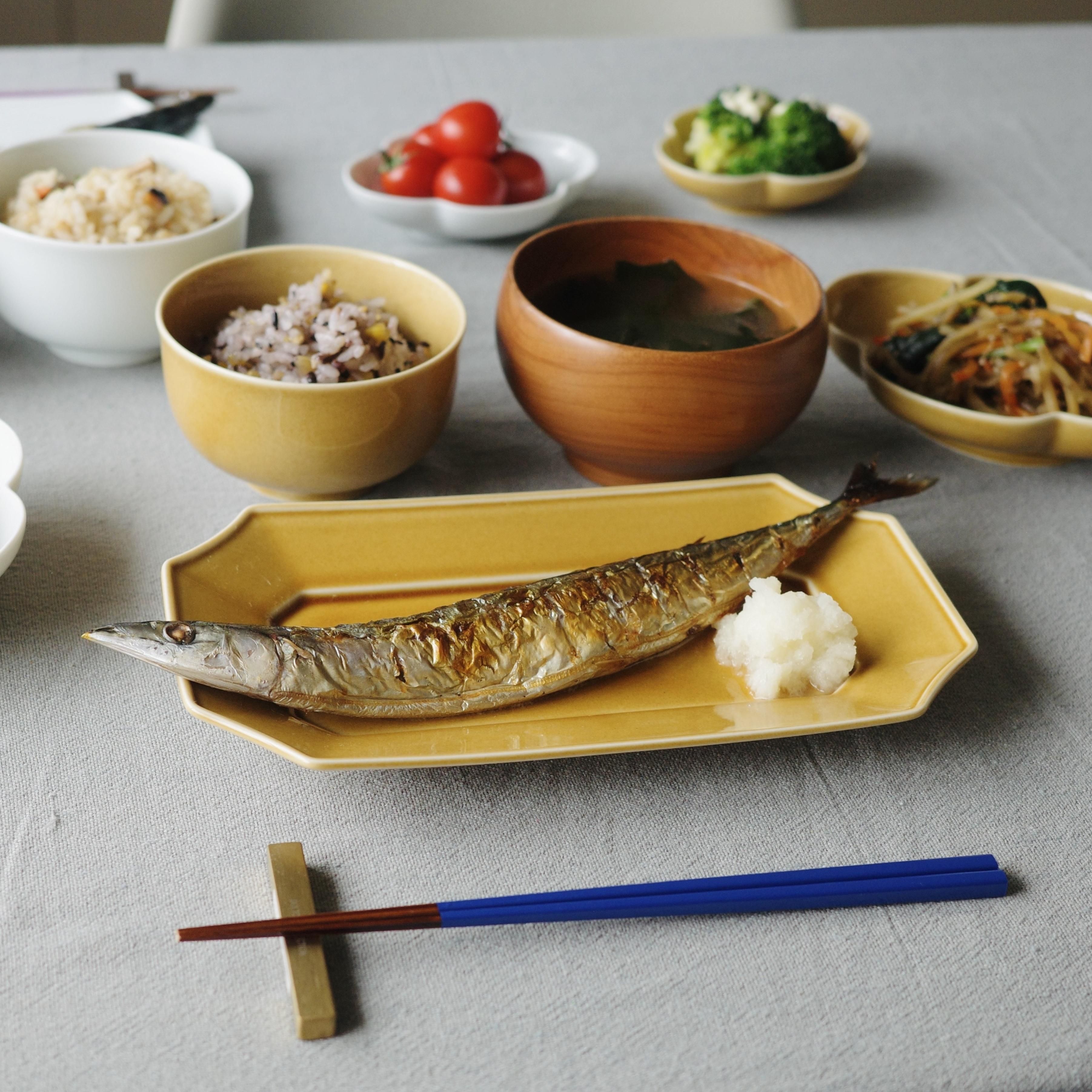 瑞々 mizu-mizu めし碗 お茶碗 飯碗 深山 小田陶器  長皿　角皿 魚皿 木瓜 長鉢  小鉢