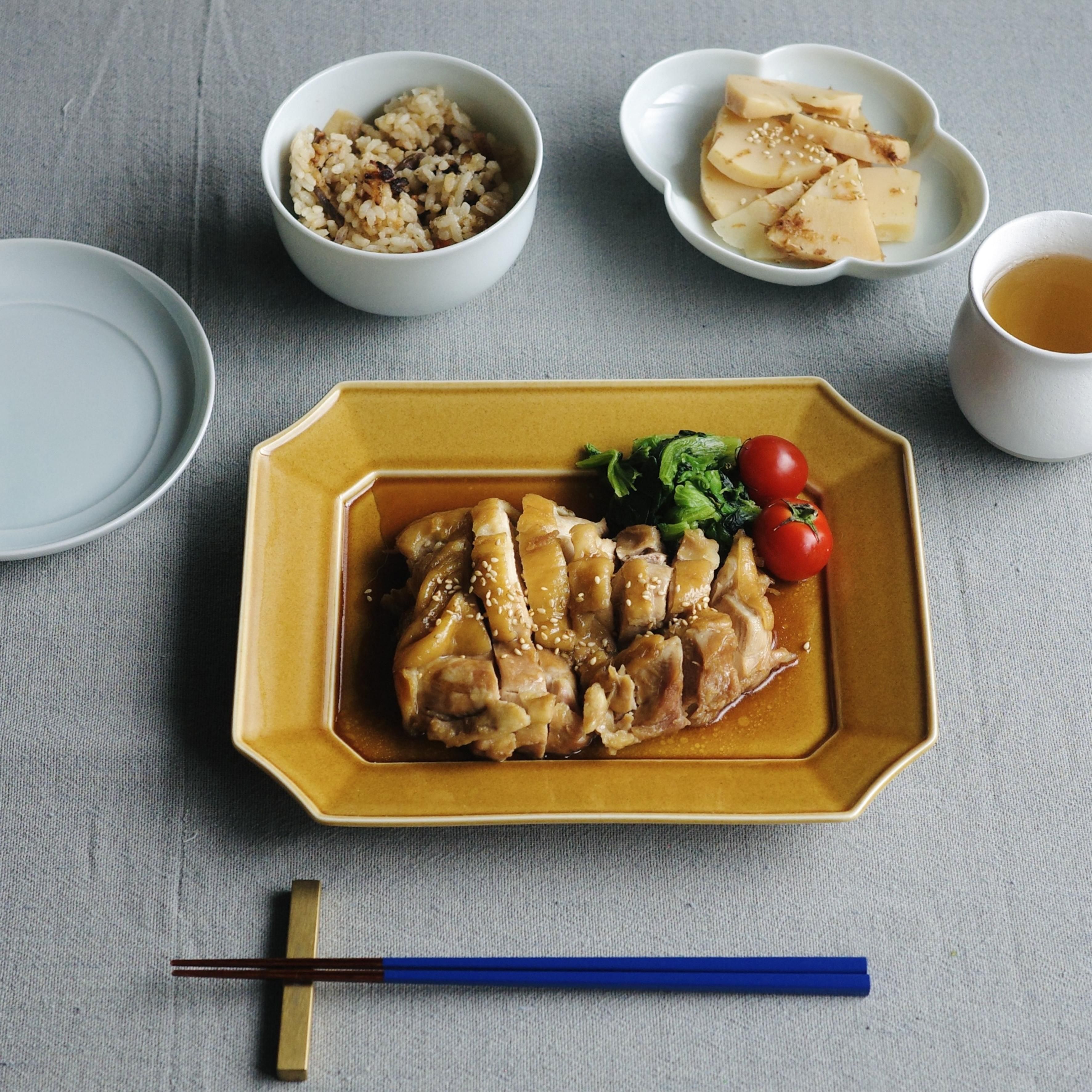 瑞々 mizu-mizu めし碗 お茶碗 飯碗 深山 小田陶器  長皿　角皿 魚皿 木瓜 長鉢  小鉢