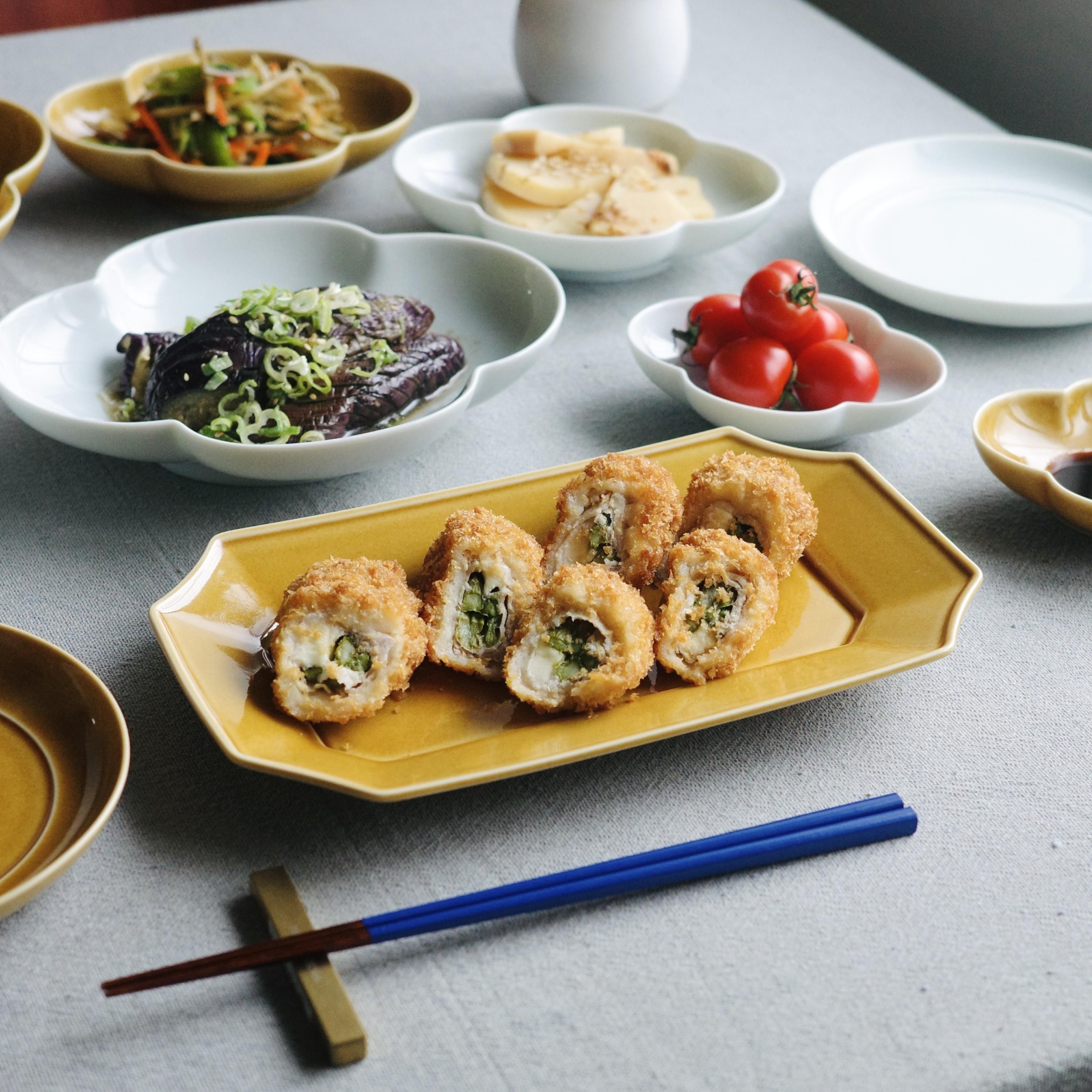瑞々 mizu-mizu めし碗 お茶碗 飯碗 深山 小田陶器  長皿　角皿 魚皿 木瓜 長鉢  小鉢