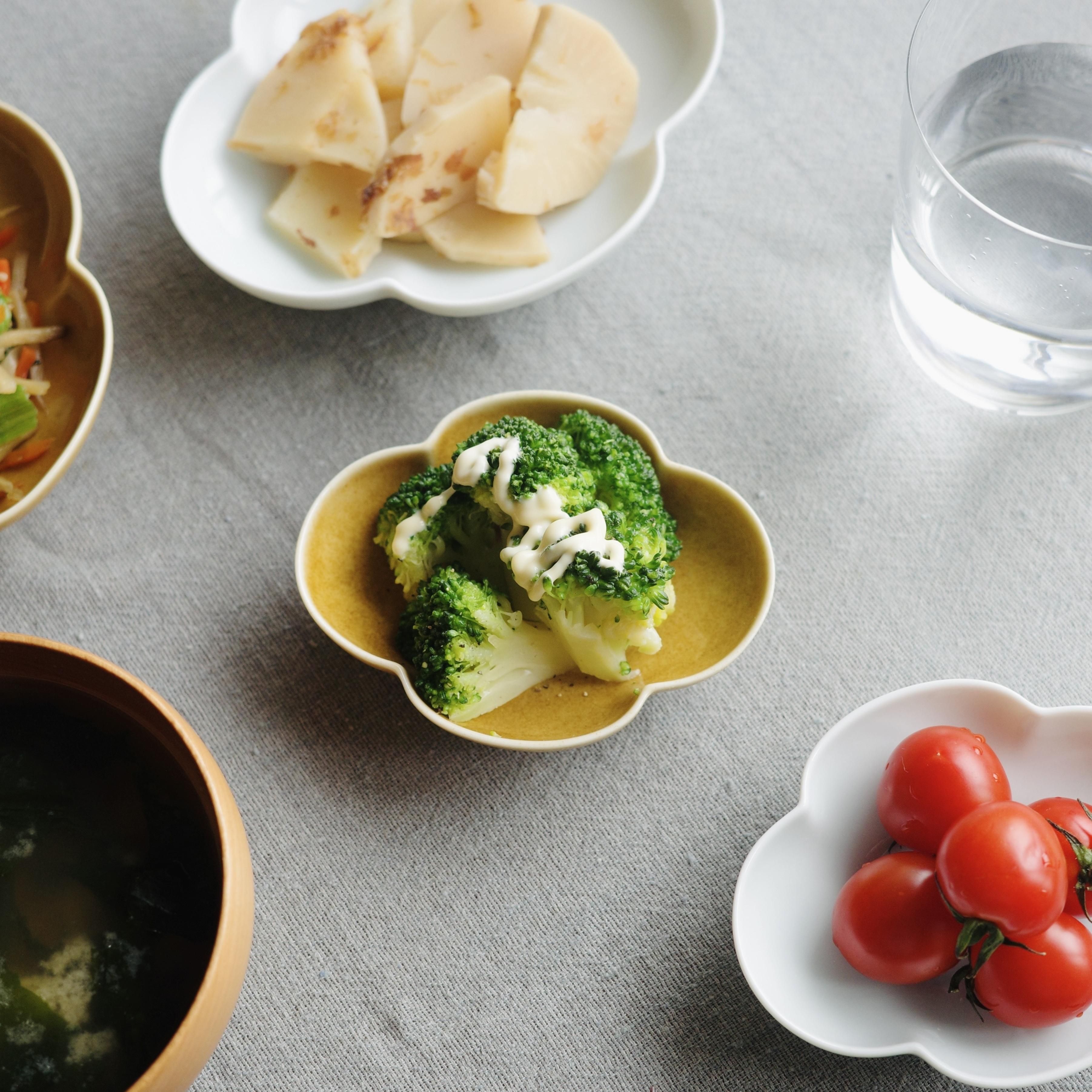 瑞々 mizu-mizu めし碗 お茶碗 飯碗 深山 小田陶器  長皿　角皿 魚皿 木瓜 長鉢  小鉢