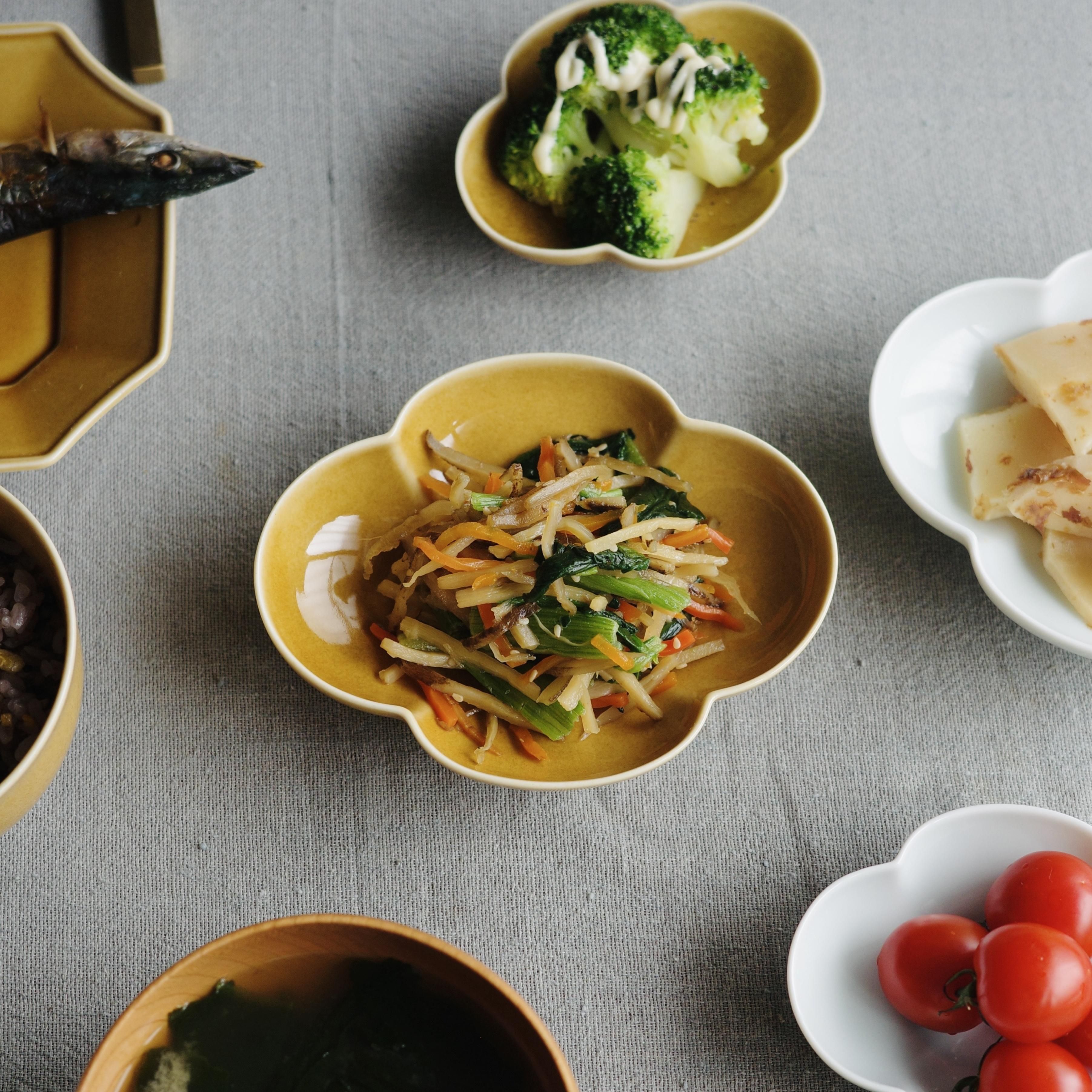 瑞々 mizu-mizu めし碗 お茶碗 飯碗 深山 小田陶器  長皿　角皿 魚皿 木瓜 長鉢  小鉢