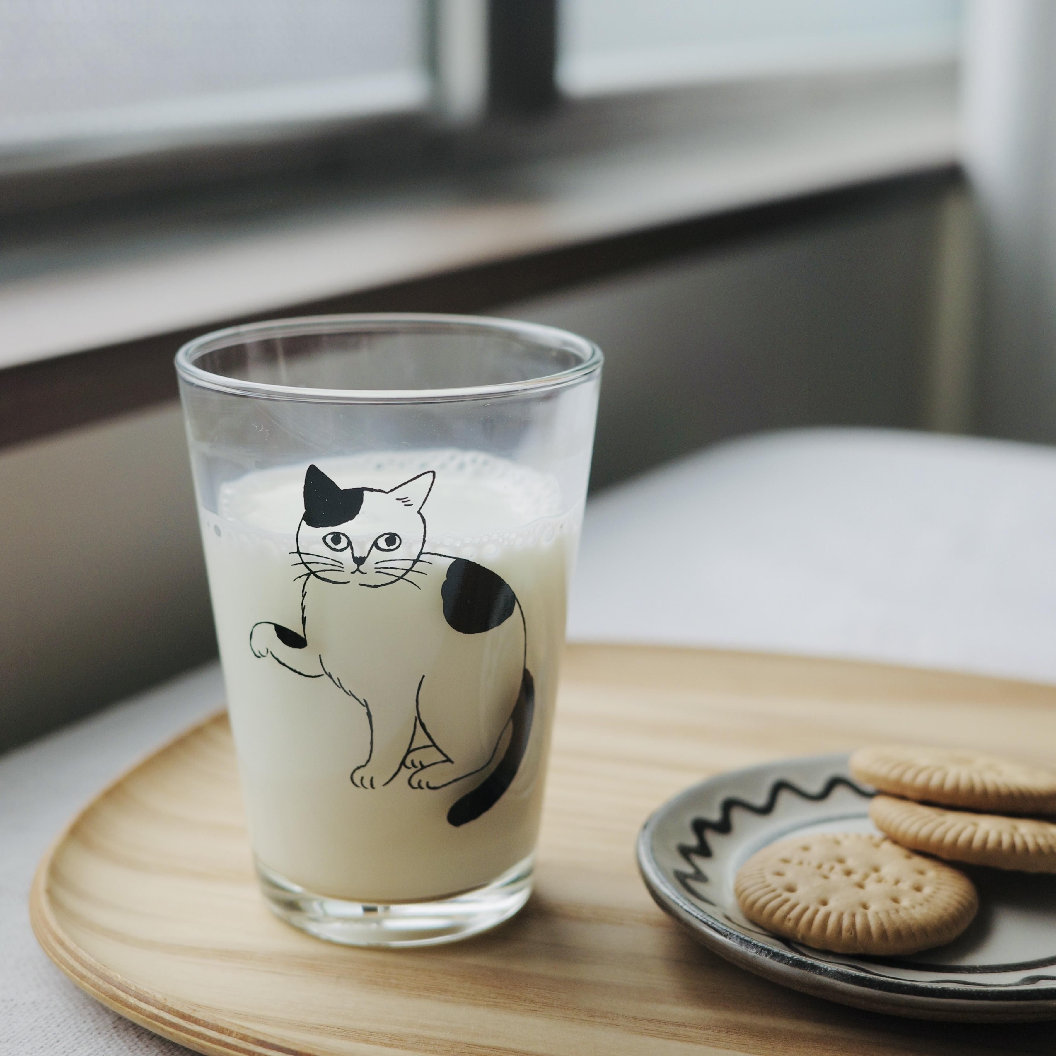 美品　木越あい　しりとり文グラス　ネコ　マウンテンゴリラ　ガラス作家 美品 木越あい しりとり文グラス ネコ マウンテンゴリラ ガラス作家