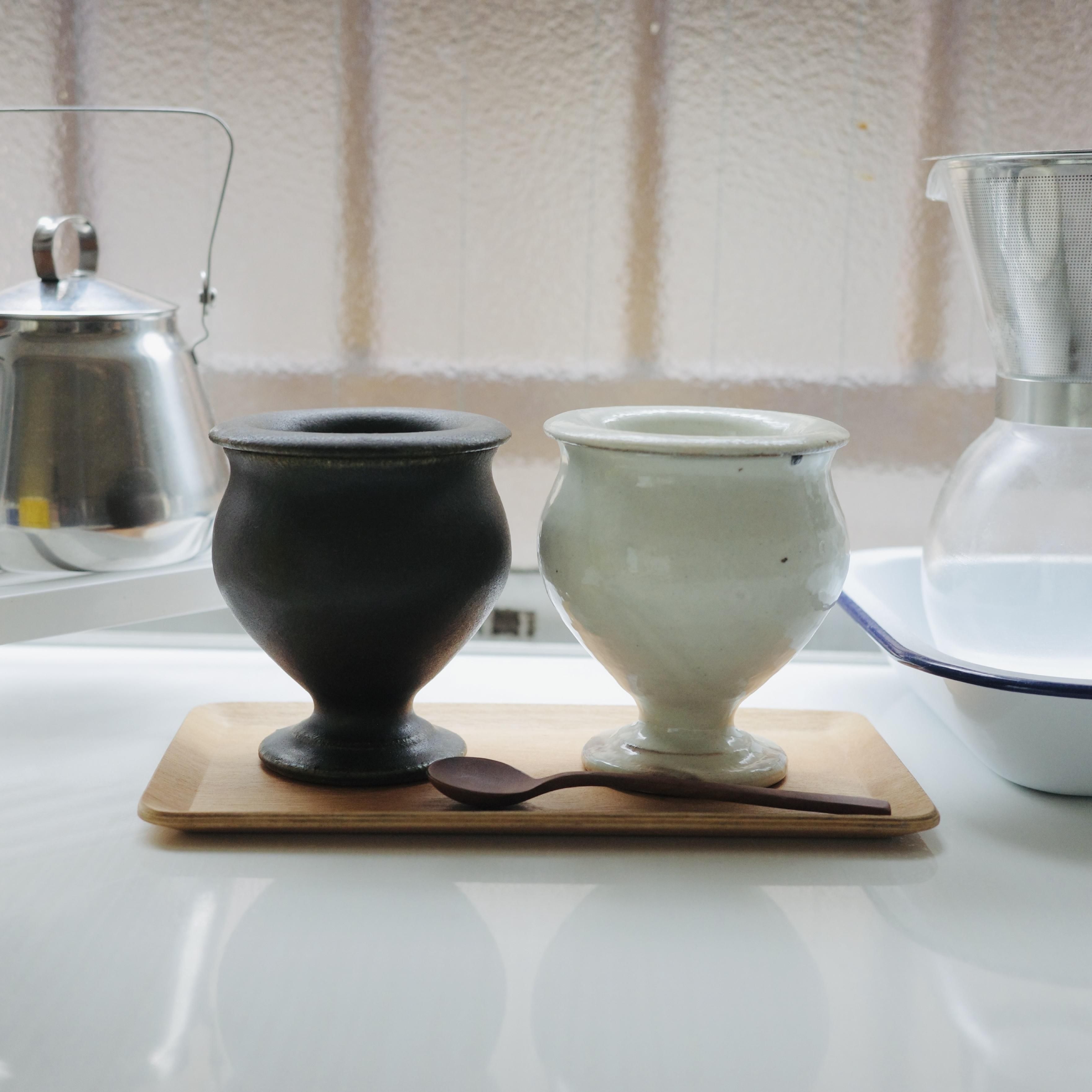 古谷浩一 コンポートキャニスター | 220ml 蓋もの - Anchor Bridge