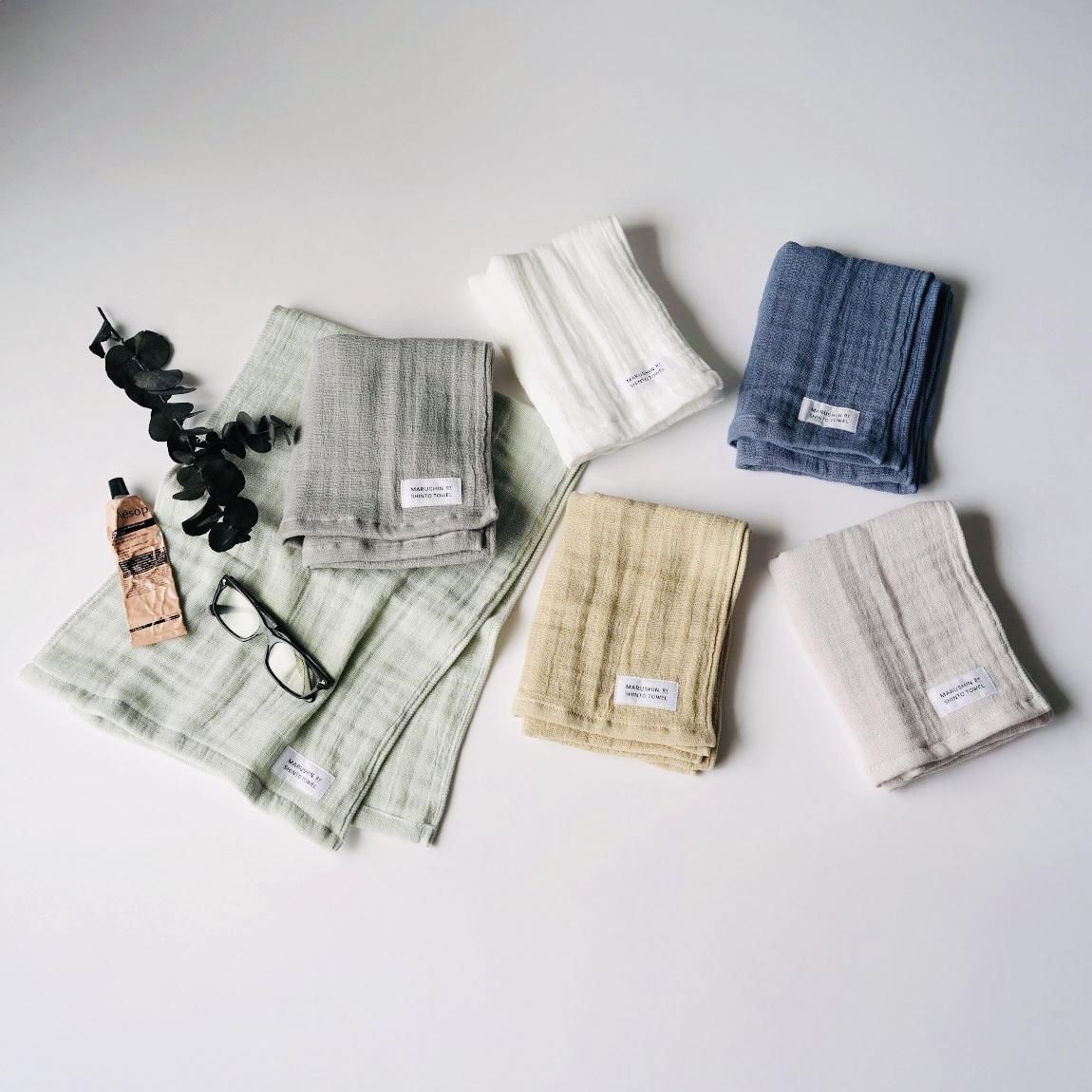 SHINTO TOWEL | 神藤タオル | フェイスタオル - Anchor Bridge