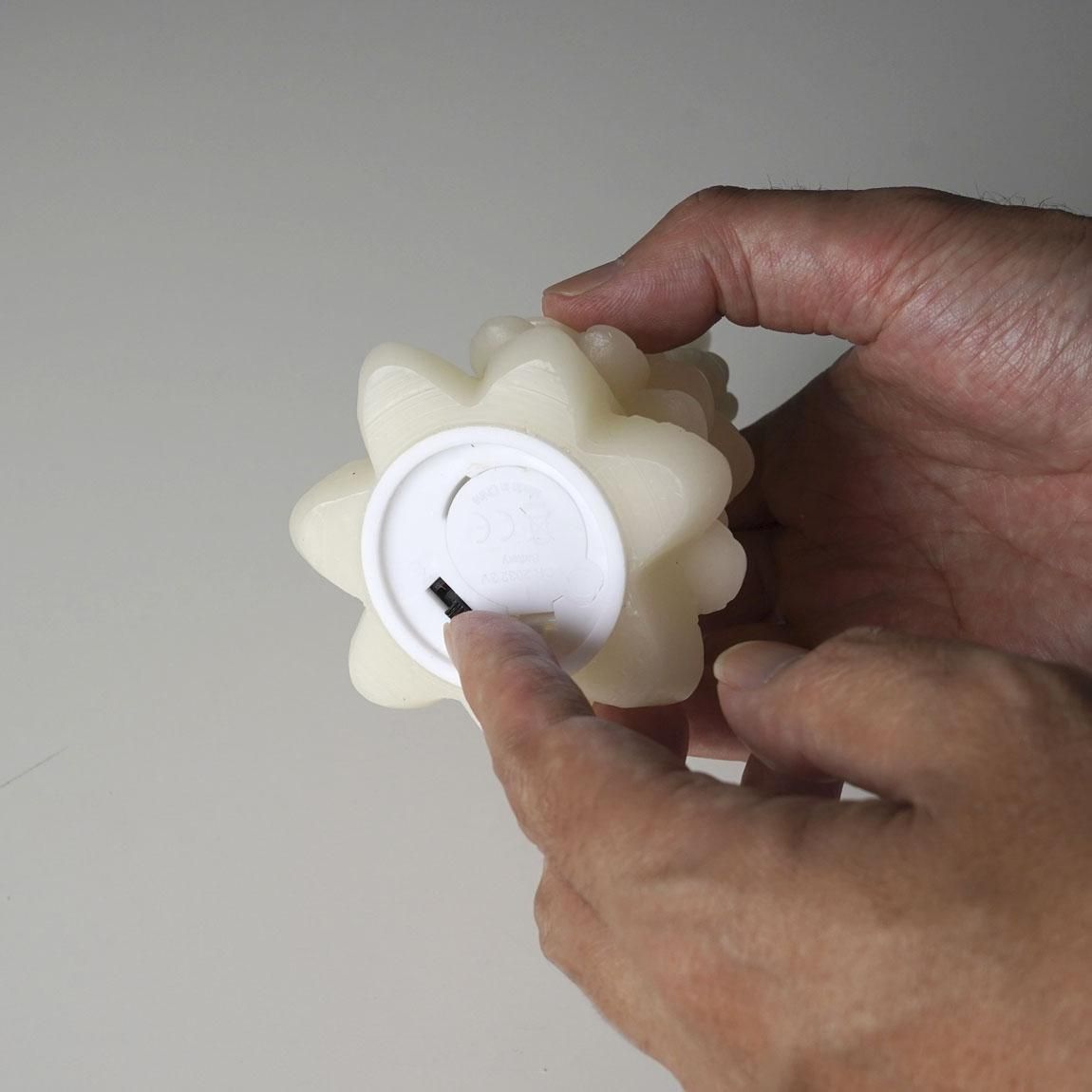 LEDライトキャンドルイルミネーションクリスマス3