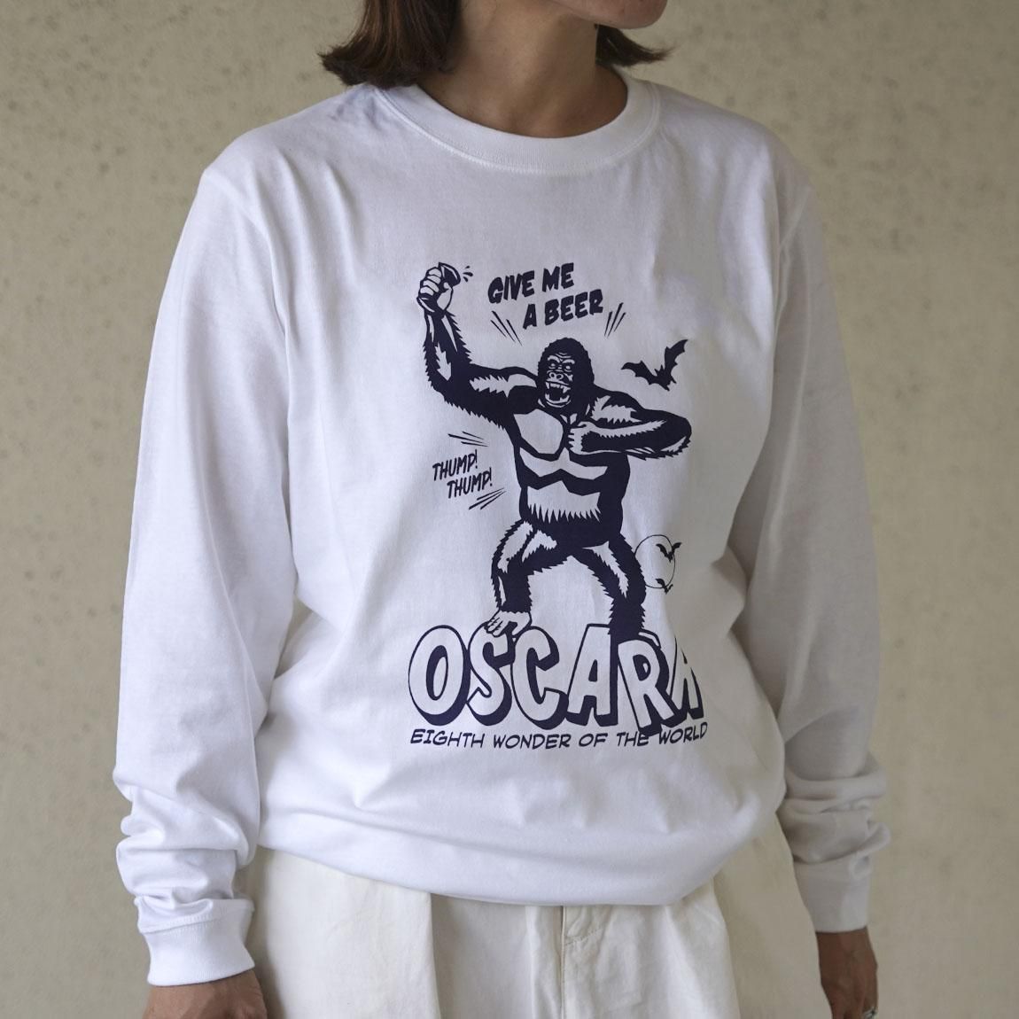 OSCARR 󥫡֥åꥸʥTee ѥ롡ȥåץȾµ T