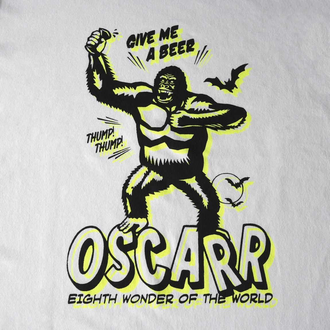 OSCARR アンカーブリッジ　オリジナルTee アパレル　トップス　半袖 Tシャツ