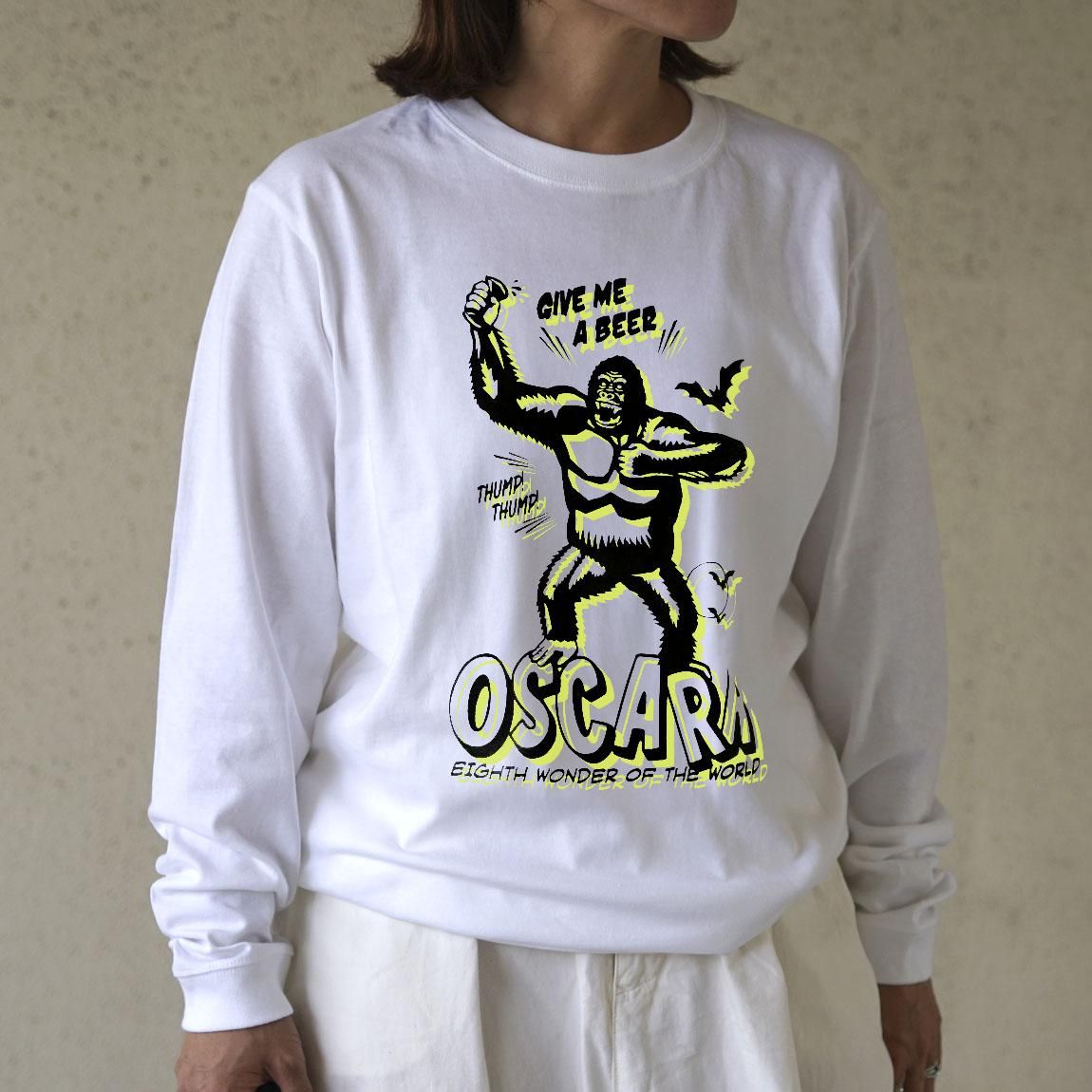 OSCARR アンカーブリッジ　オリジナルTee アパレル　トップス 半袖 Tシャツ