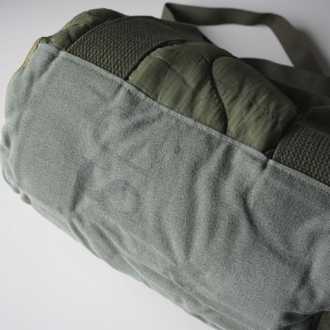 redad レダッド ミリタリーライナー 格子バケットバッグ キルティングアメリカ軍 military liner  リメイクバック