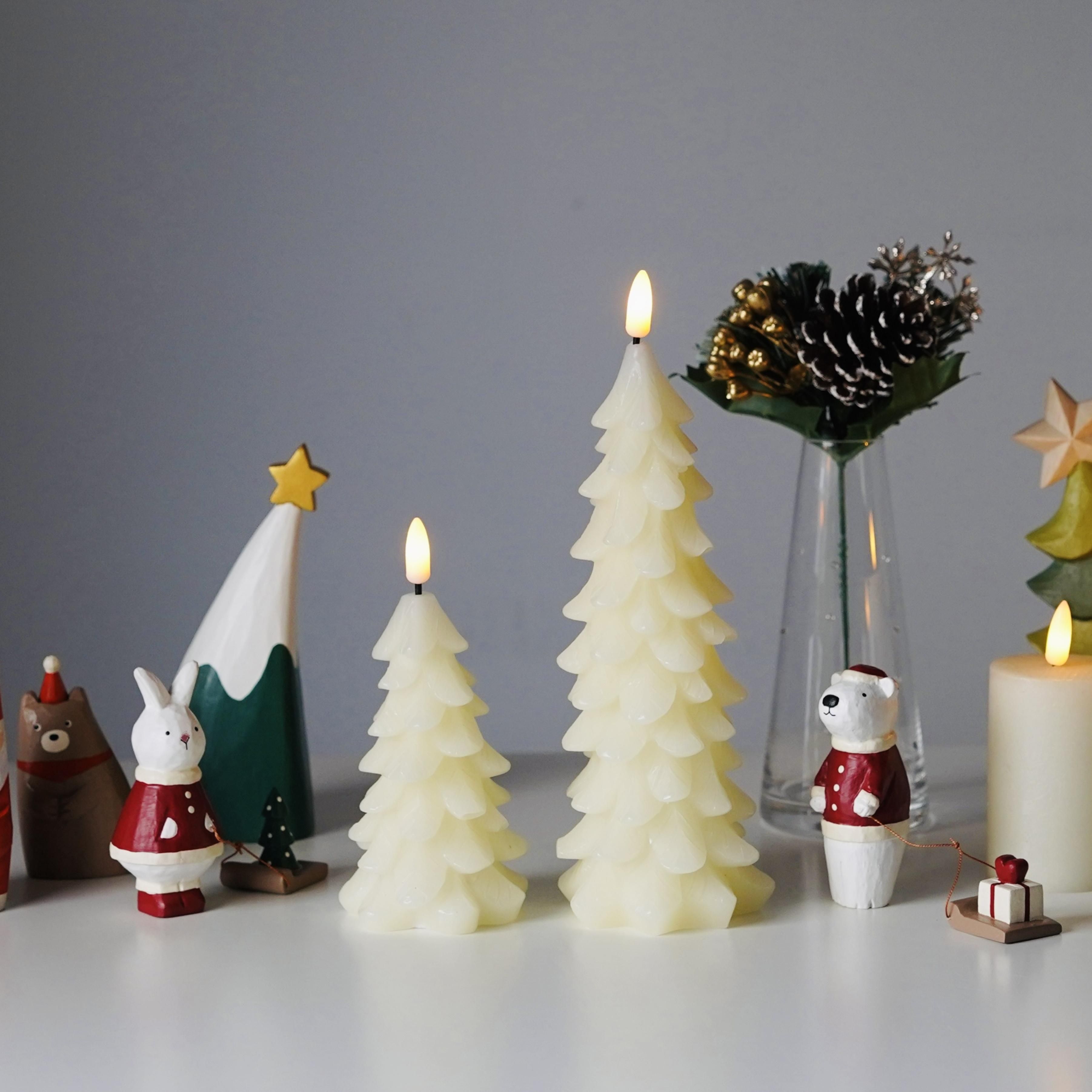 LEDライトキャンドルイルミネーションクリスマス2