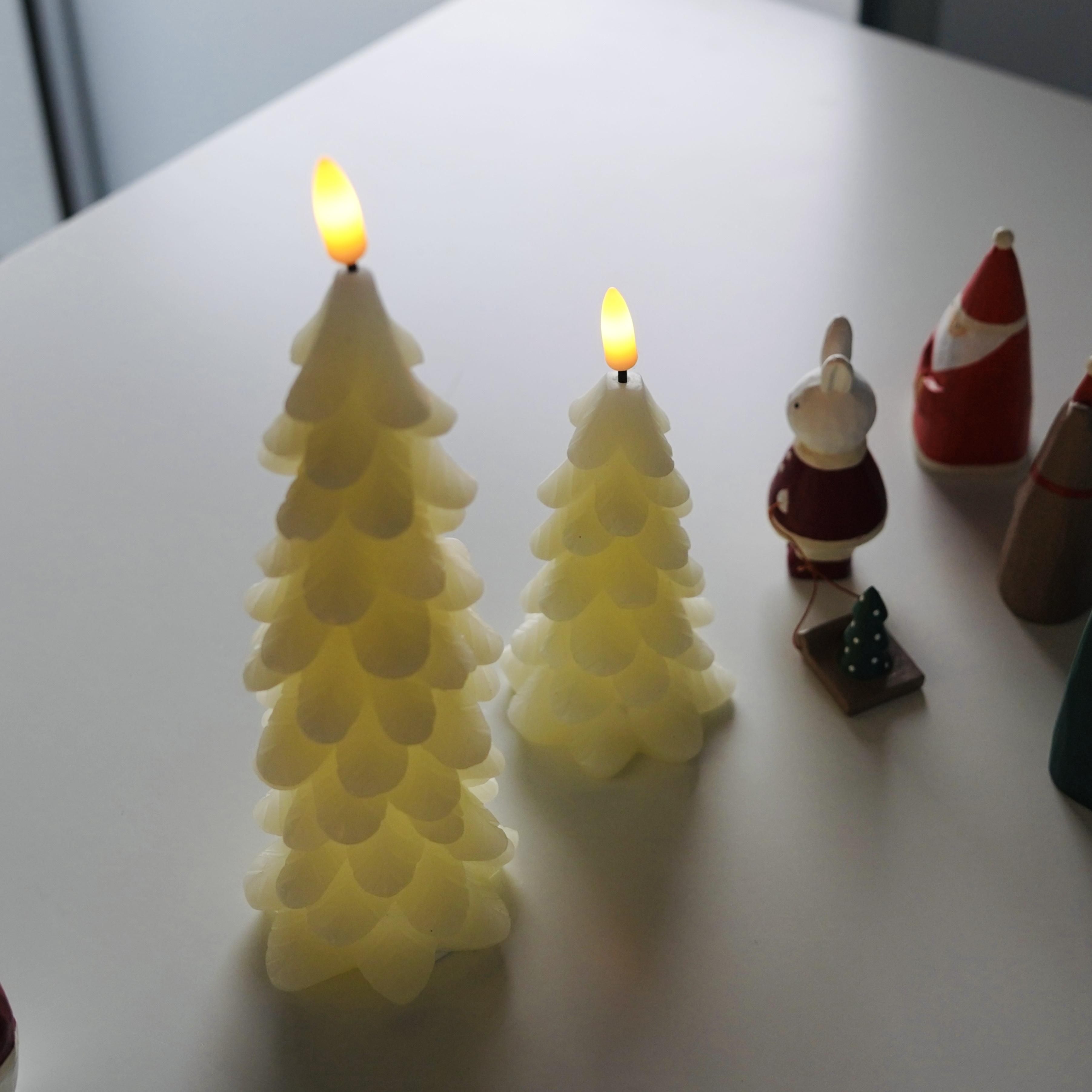 LEDライトキャンドルイルミネーションクリスマス3