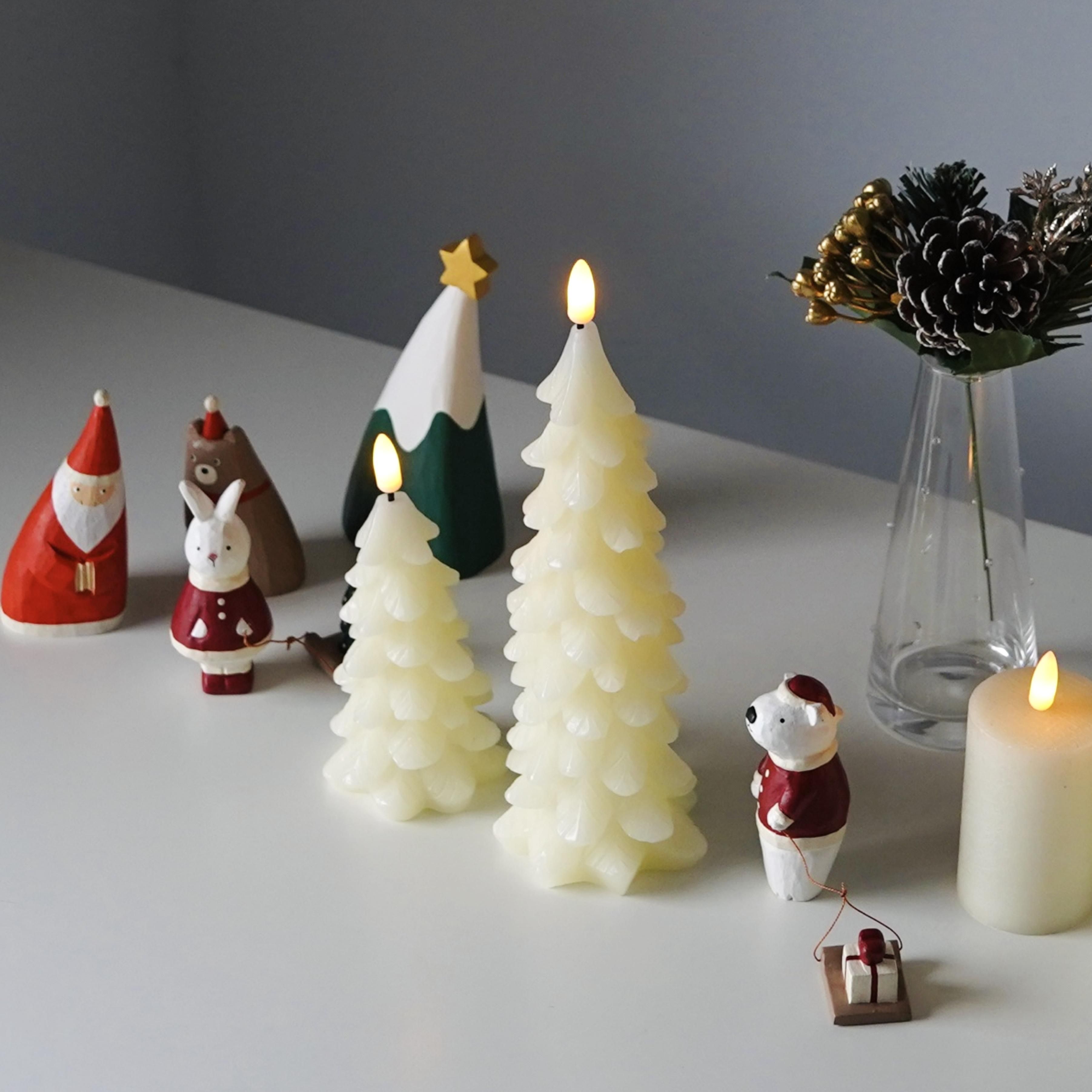 LEDライトキャンドルイルミネーションクリスマス3