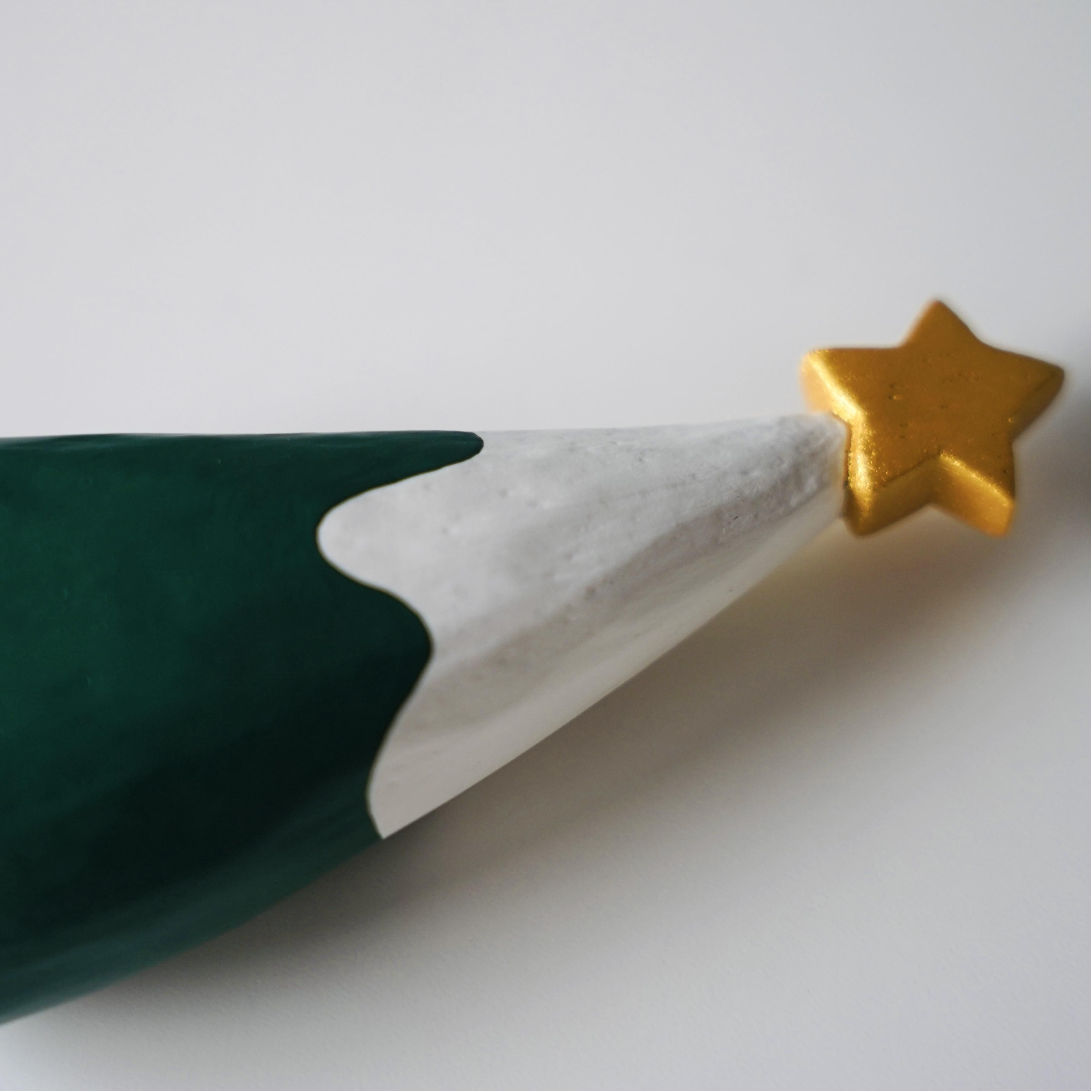 ぽれぽれ動物  よりそいツリー クリスマスツリー ヨウル polepole animal  T-Lab. ティーラボ  動物置物 木彫り オブジェ1