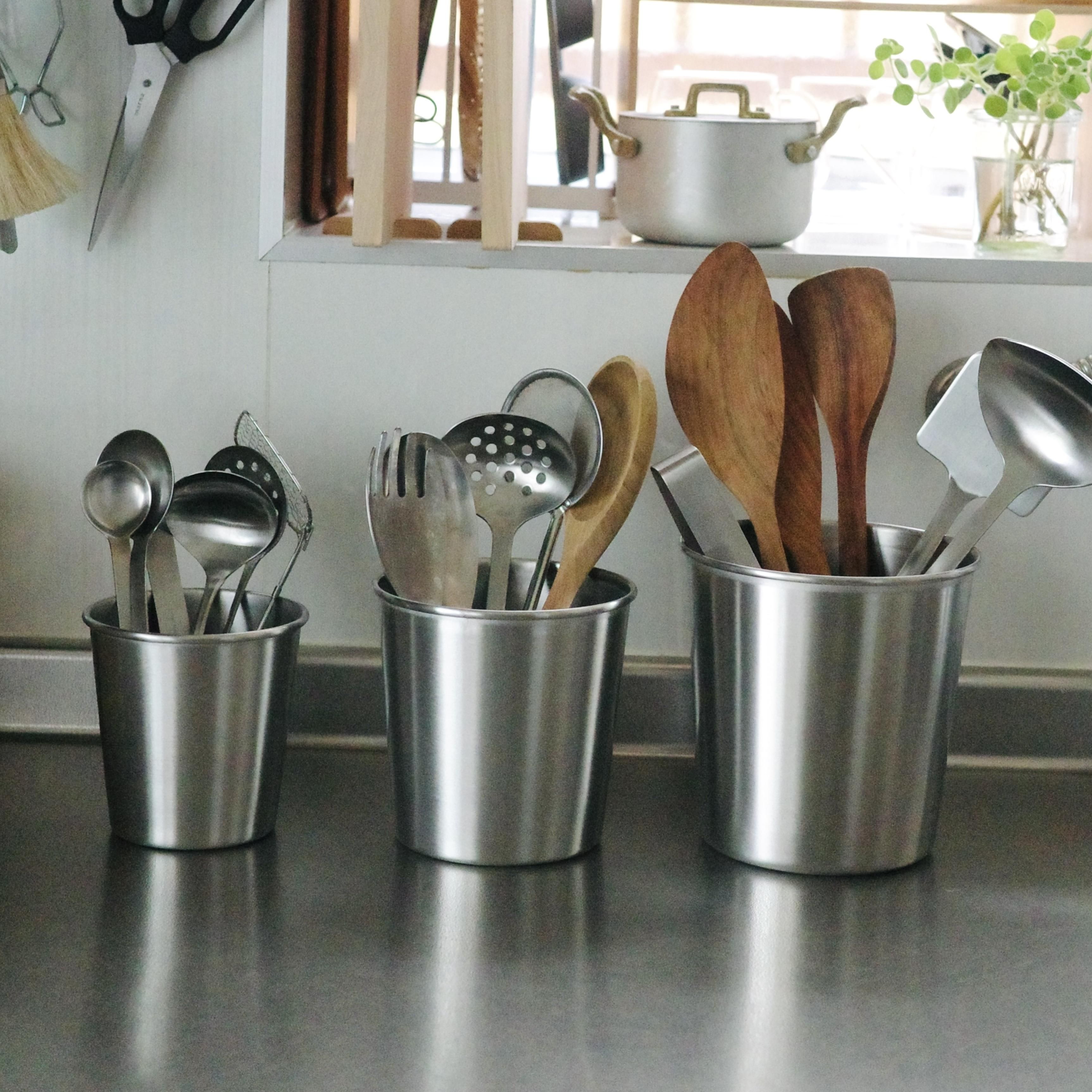 ステンレス がら入れ ツールスタンド 殻入れ 鍋 灰汁入れ あく入れ 殻入れ カラ入れ 鍋 しゃぶしゃぶ カニ 蟹 エビ 海老 すきやき すき焼き